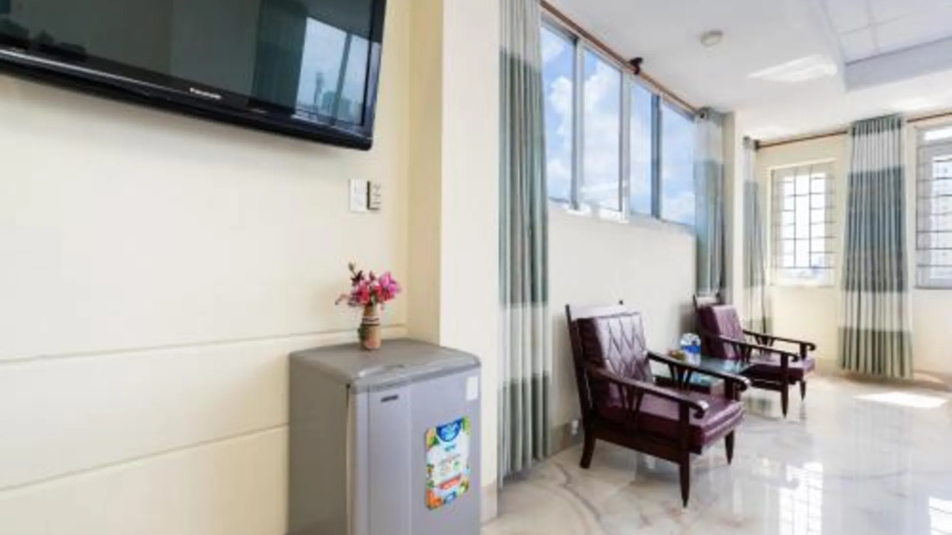 호치민 루비 사이공 호텔 - 탄 빈 5성급 호텔 외관