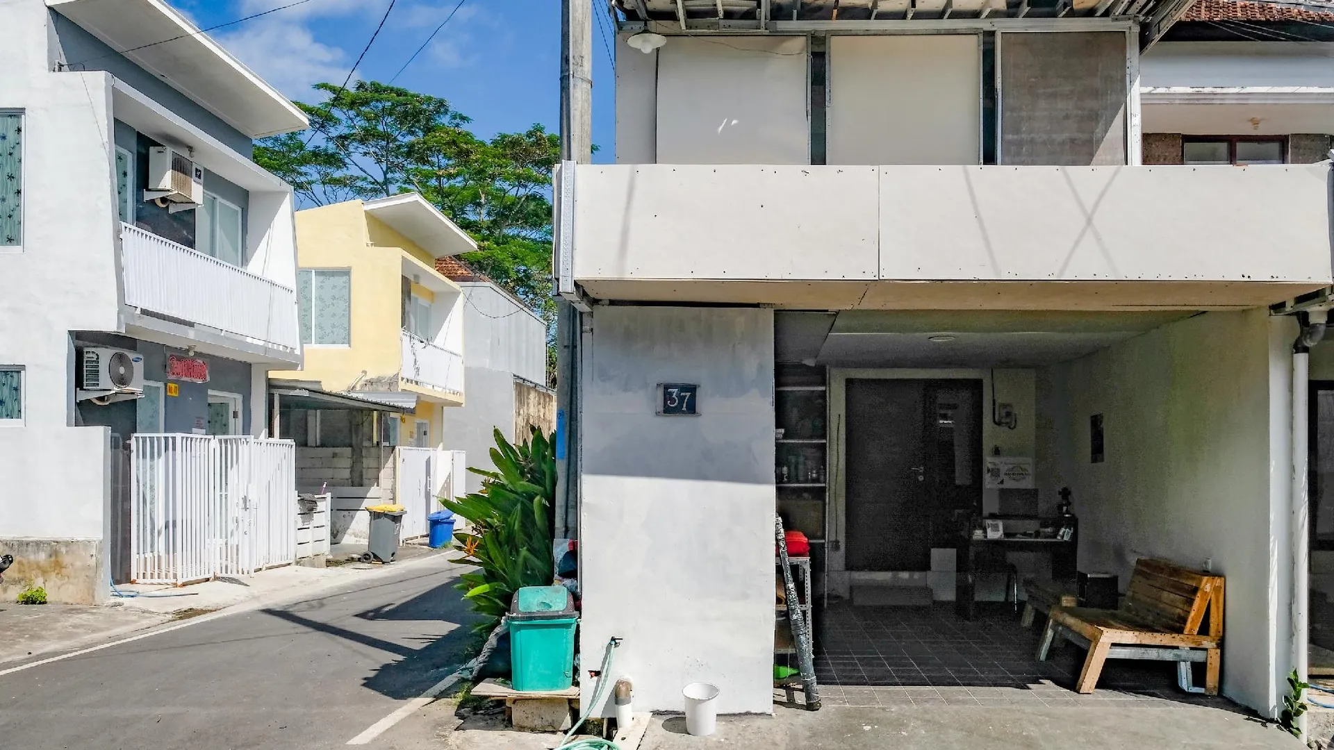 발리 데이비드 하우스 누사두아 비치 발리 미트라 레드도즈 2성급 호텔 전망