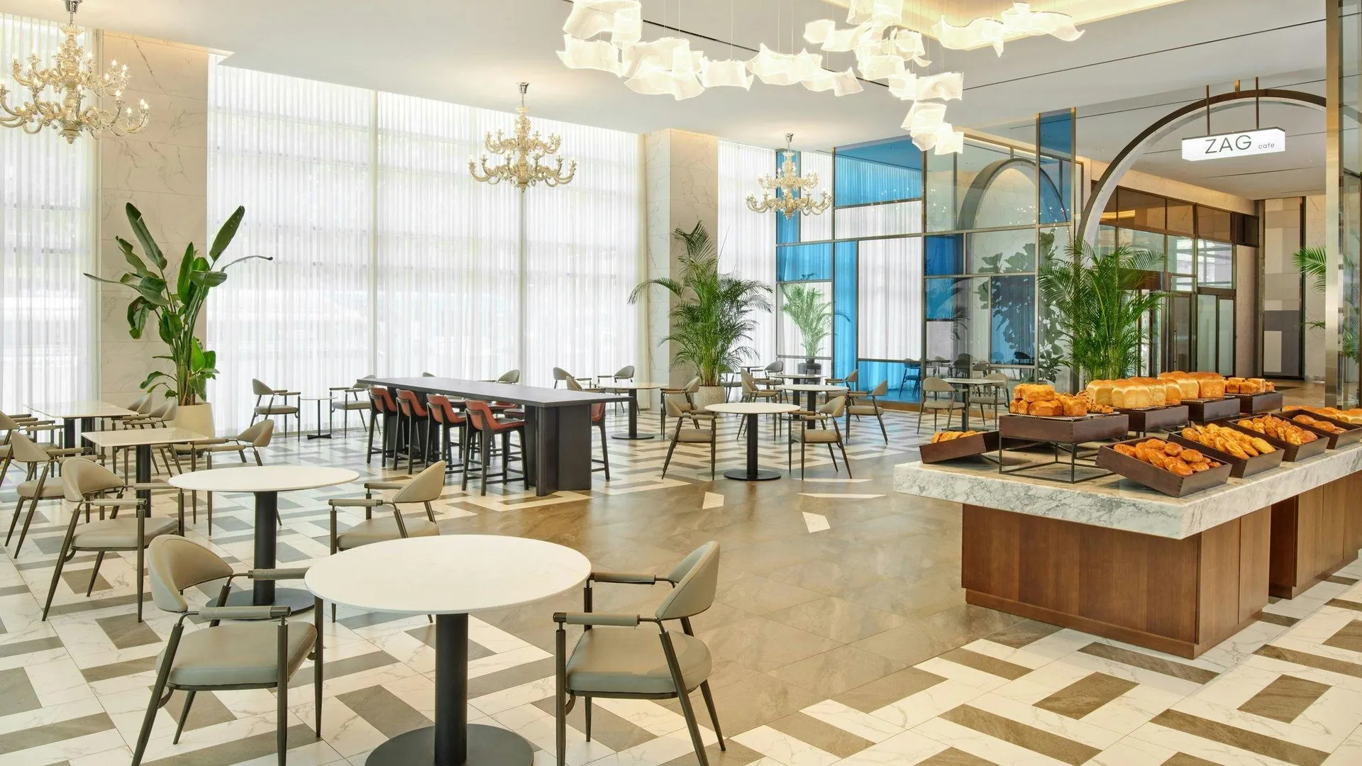 서울 더 링크 서울 트리뷰트 포트폴리오 호텔 4성급 호텔 전망