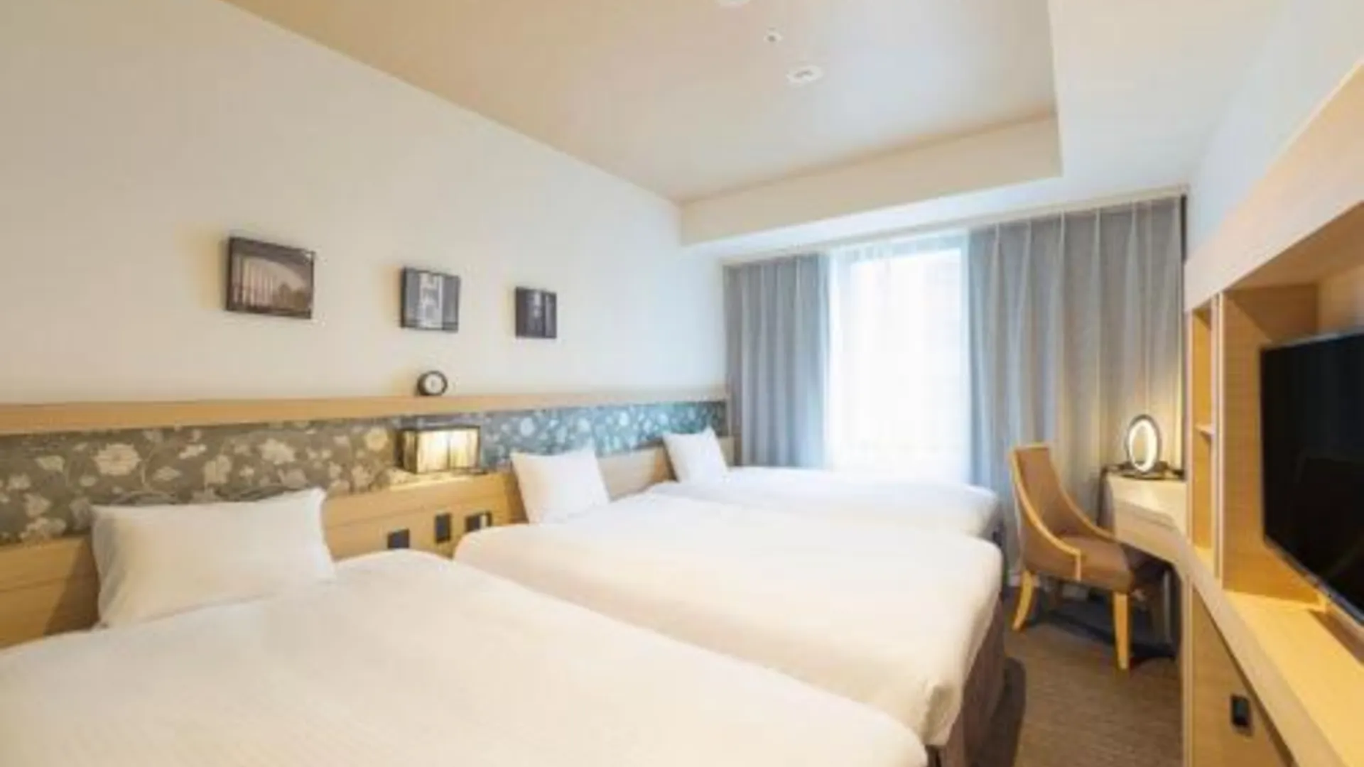 오사카 호텔 케이한 요도야바시 3성급 호텔 전망