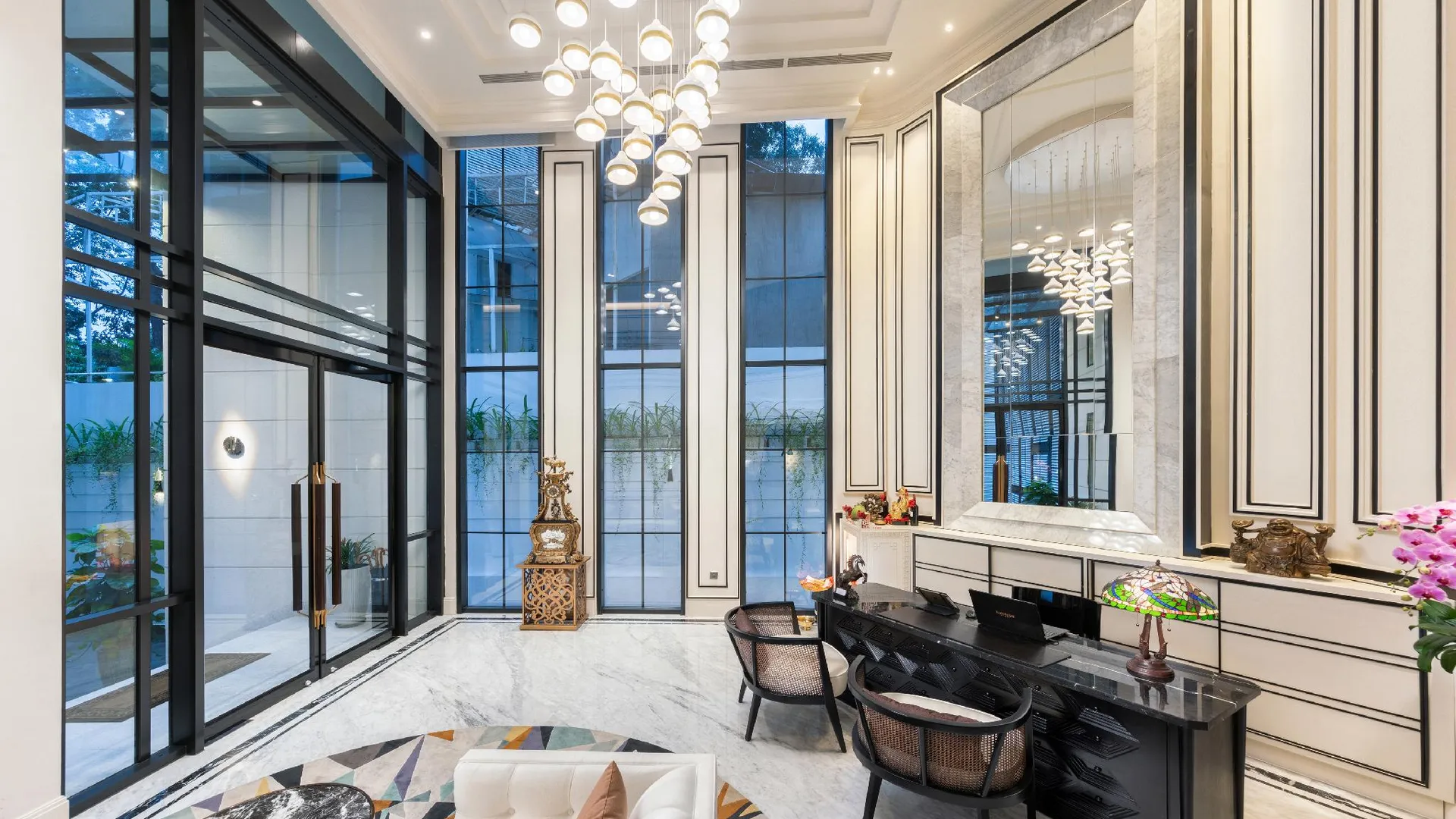 호치민 바흐 스위트 사이공, 어 멤버 오브 디자인 호텔™ 4성급 호텔 객실