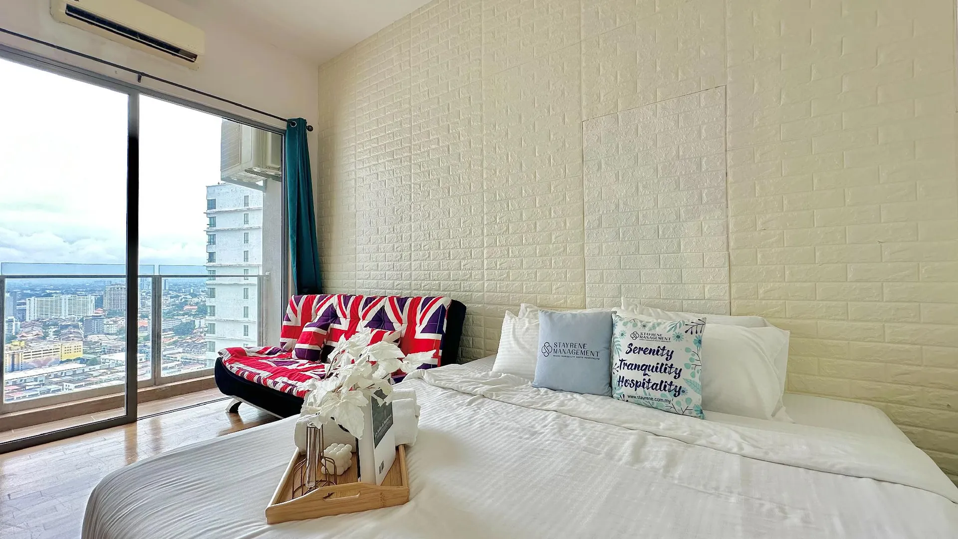 말라카 멜라카 라야의 프라이빗 하우스 (64m², 침실 1개, 프라이빗 욕실 1개) 4성급 싱글룸 객실