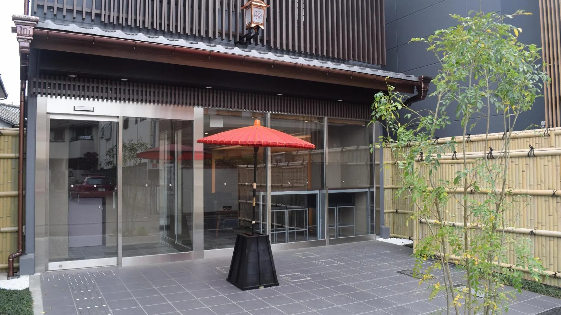 교토 기온의 프라이빗 하우스 (53m², 침실 2개, 프라이빗 욕실 1개) 4성급 게스트하우스 로비