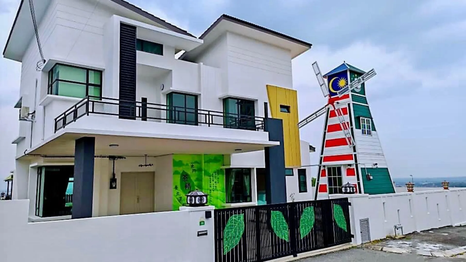 라하트 라핫의 프라이빗 하우스 (m², 침실 8개, 프라이빗 욕실 9개) 4성급 싱글룸 객실