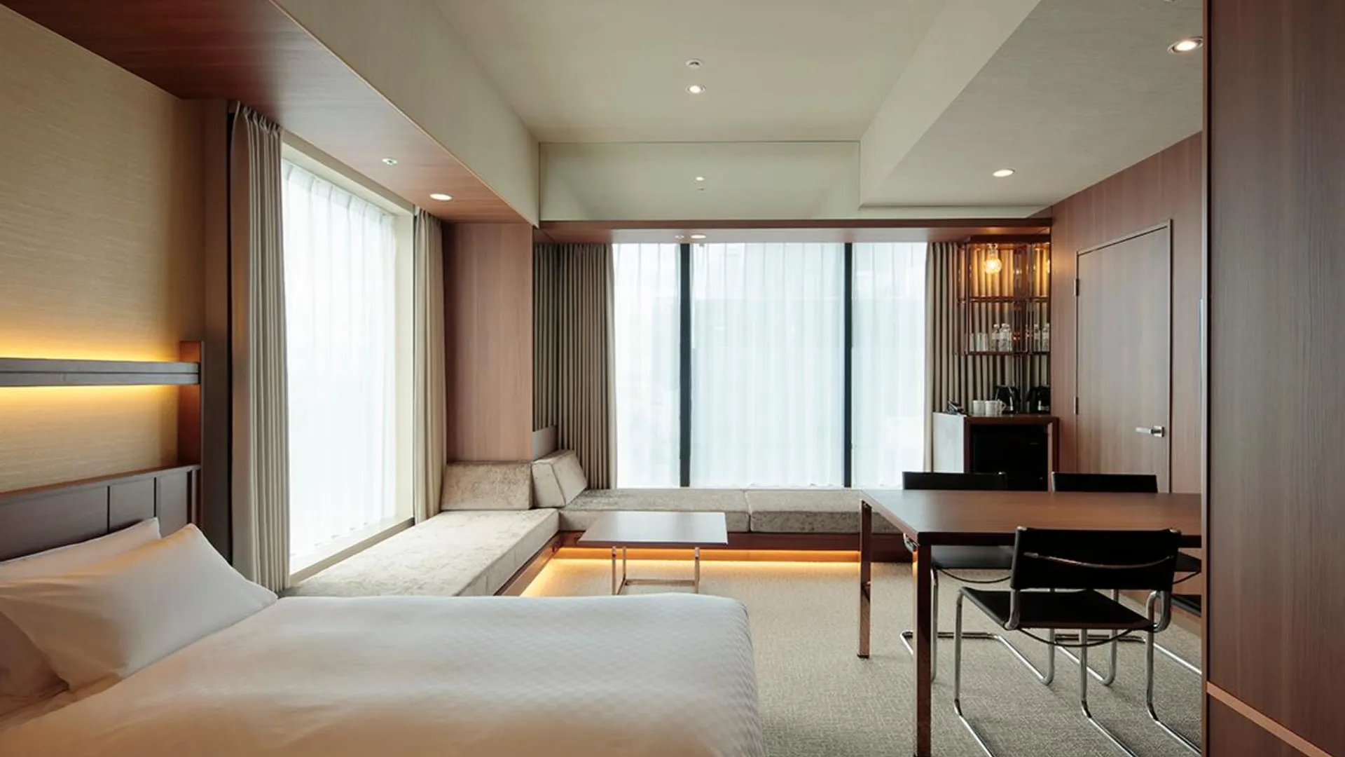 오사카 칸데오 호텔 오사카 신사이바시 4성급 호텔 스위트룸