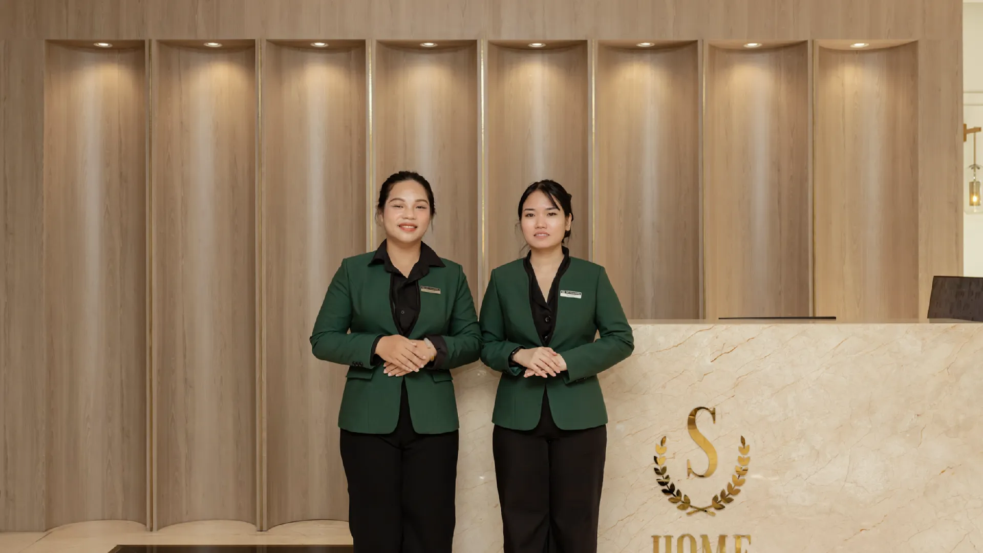 호치민 S Home Apartment by DDH  3성급 호텔 부대시설