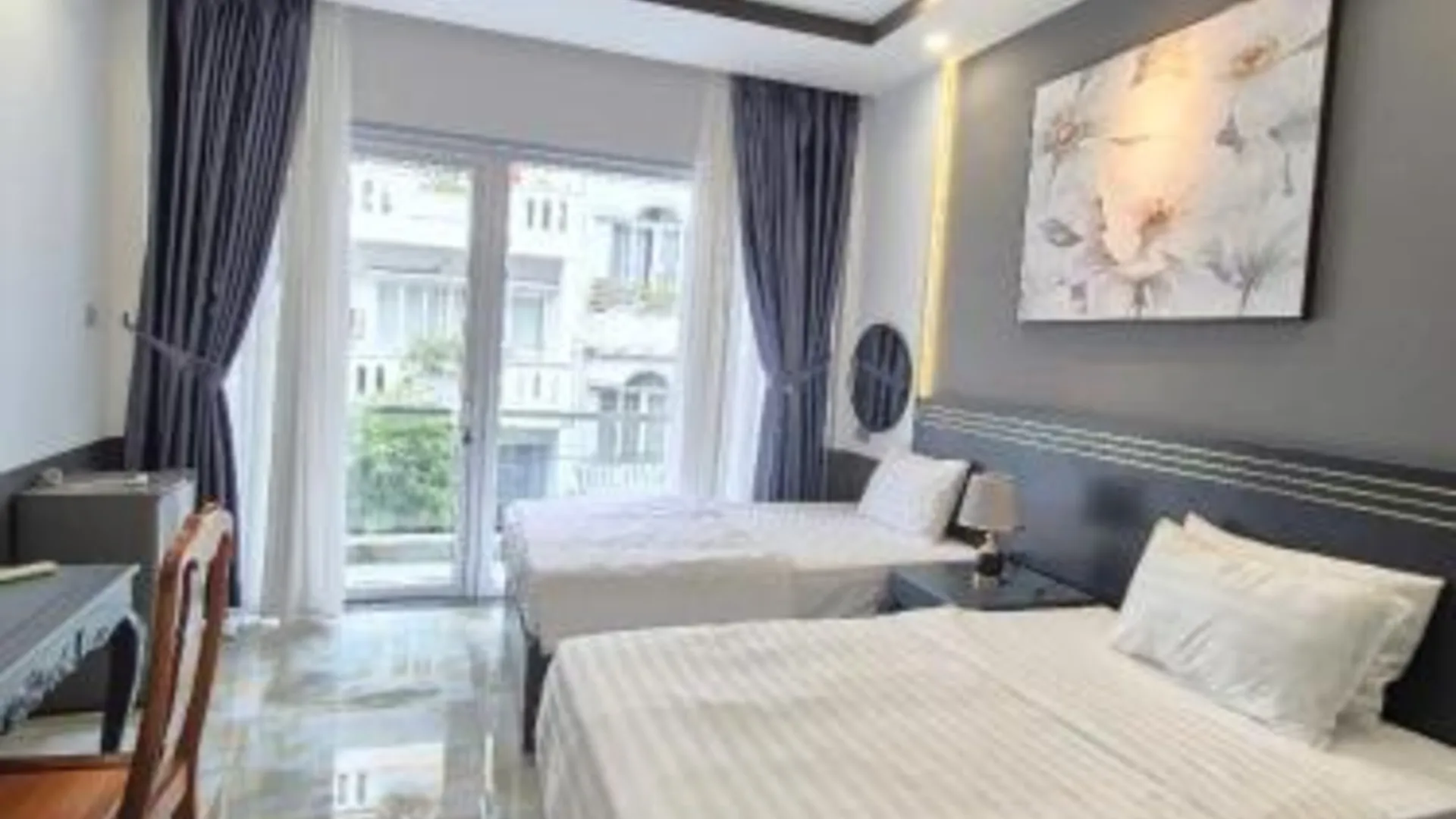 호치민 갈랑 호텔 2성급 호텔 스위트룸