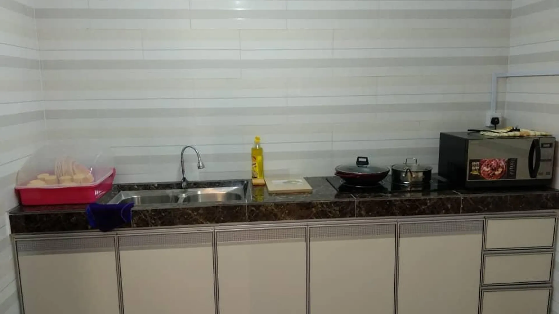 포트 딕슨 시 루사의 아파트먼트 (1100m², 침실 2개, 프라이빗 욕실 2개) 3성급 싱글룸 객실