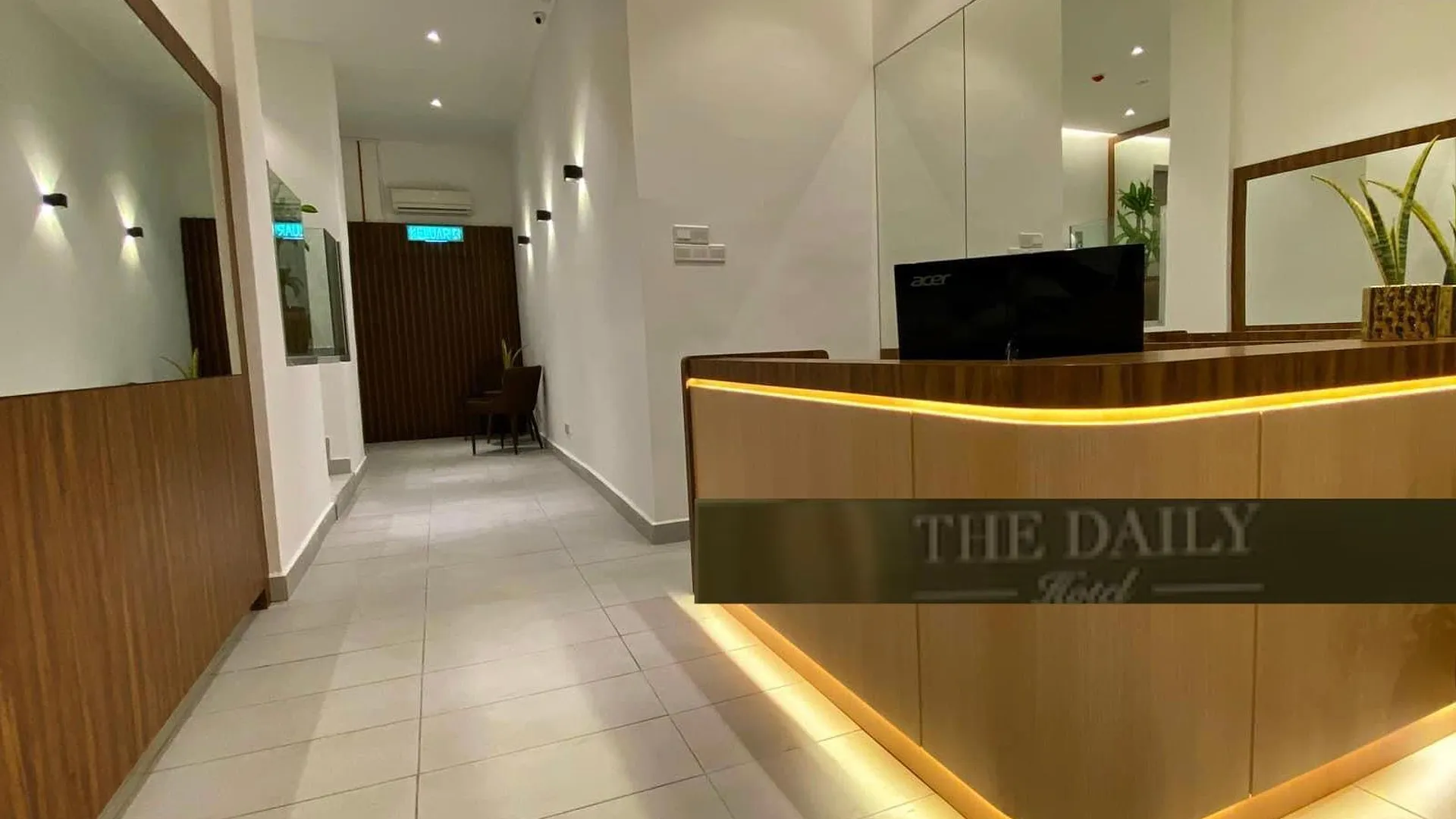 코타키나발루 더 데일리 호텔 2성급 호텔 외관