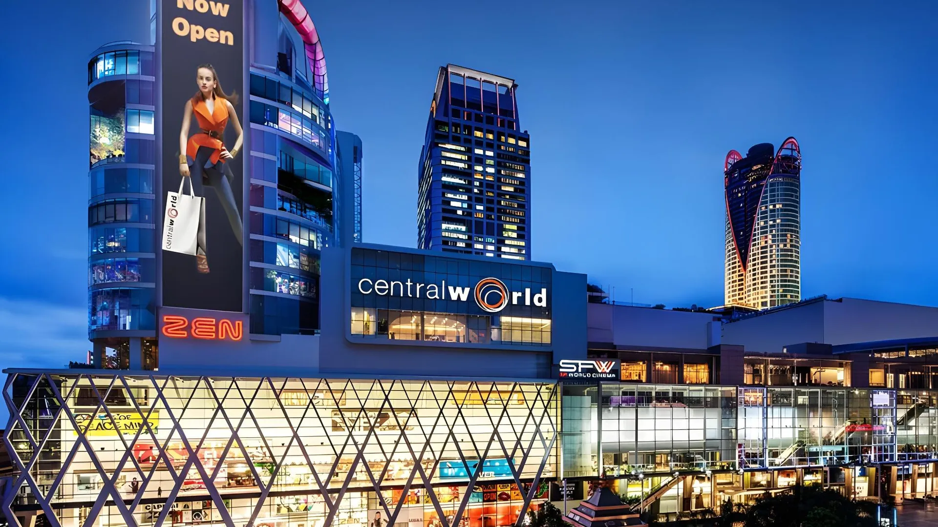 방콕 세린 수쿰빗 39 호텔 3성급 호텔 레스토랑