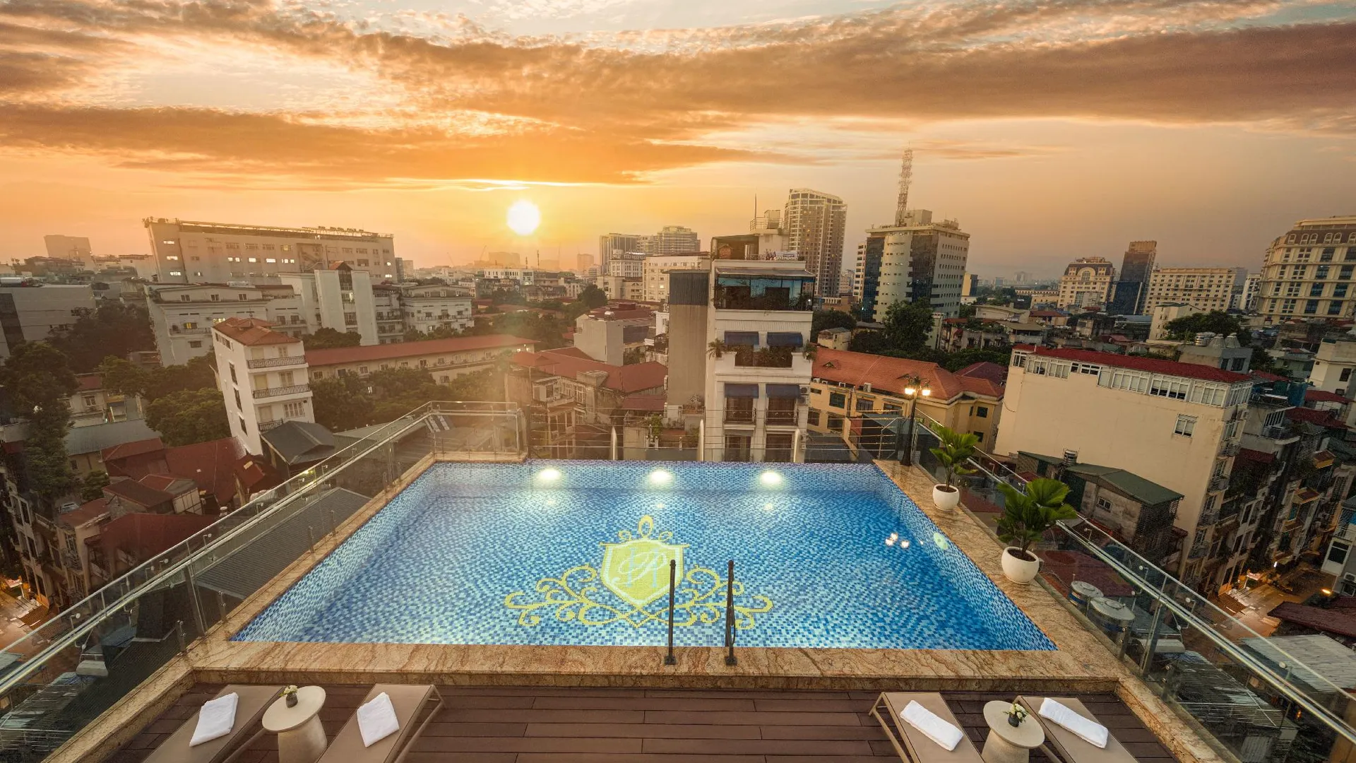 하노이 메리텔 하노이 5성급 호텔 부대시설