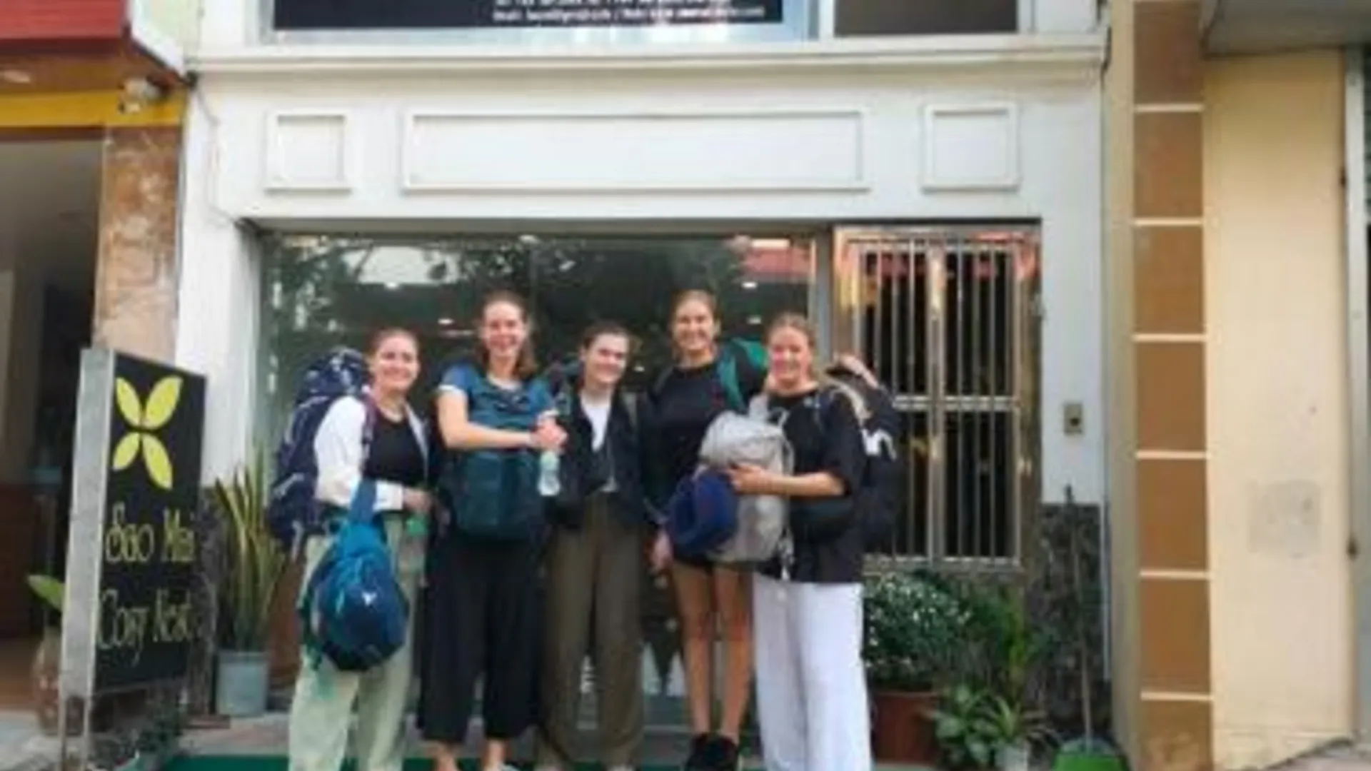 하노이 사오 마이 아파트먼트 - 노이 바이, 하노이 2성급 호텔 전망