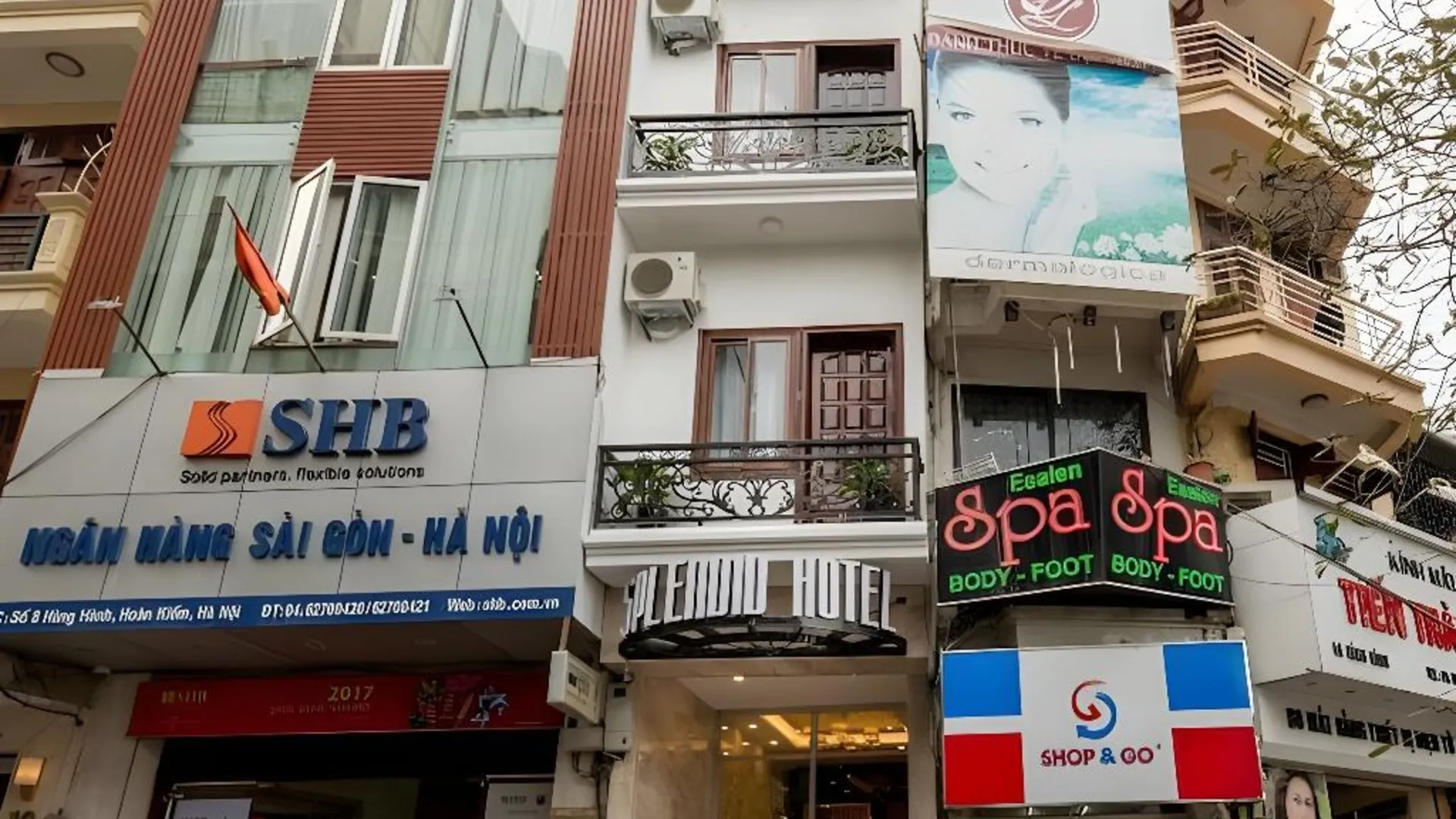 하노이 스플렌디드 호텔 앤 스파 3성급 호텔 부대시설