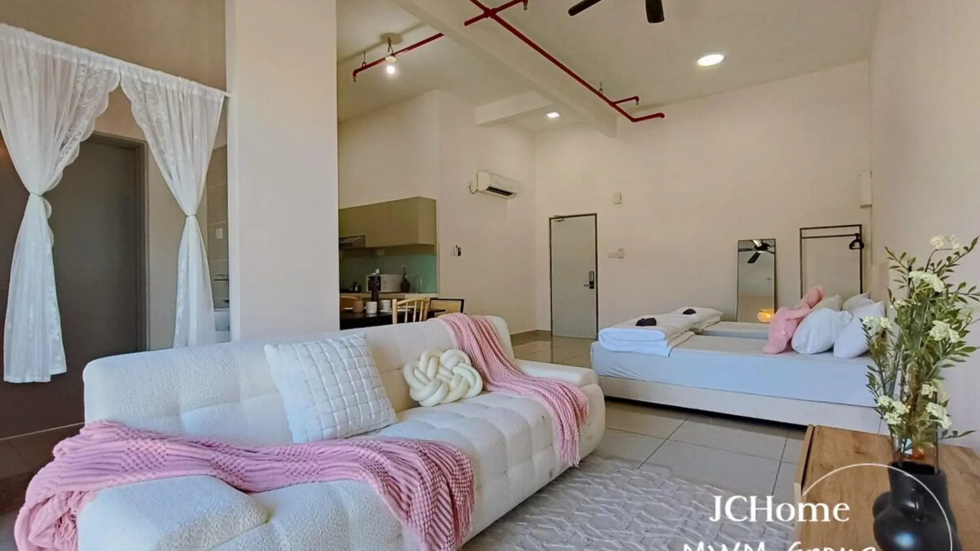 조호바루 / 조호르바루 테브라우의 프라이빗 하우스 (55m², 침실 1개, 프라이빗 욕실 1개) 3성급 싱글룸 스위트룸