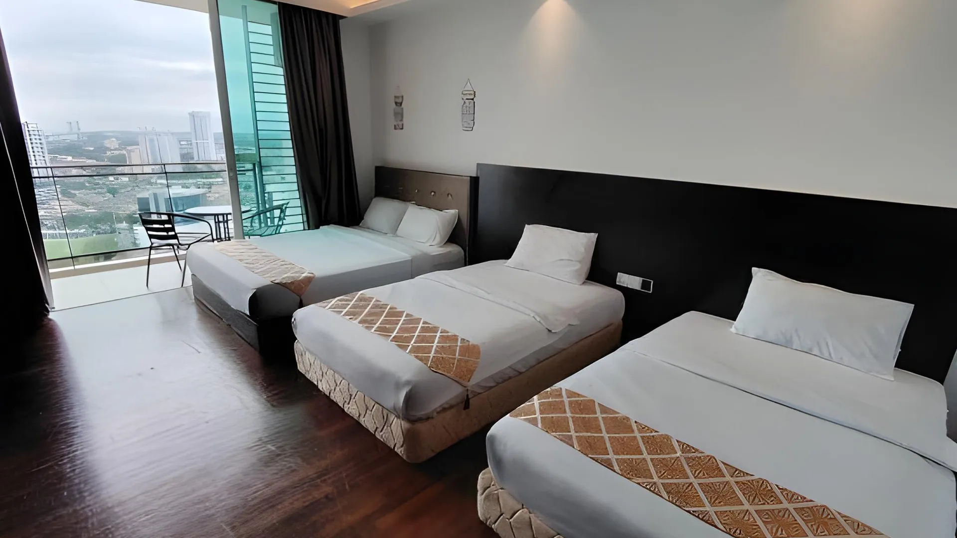 말라카 존커의 아파트먼트 (40m², 침실 2개, 프라이빗 욕실 1개) 4성급 게스트하우스 스위트룸