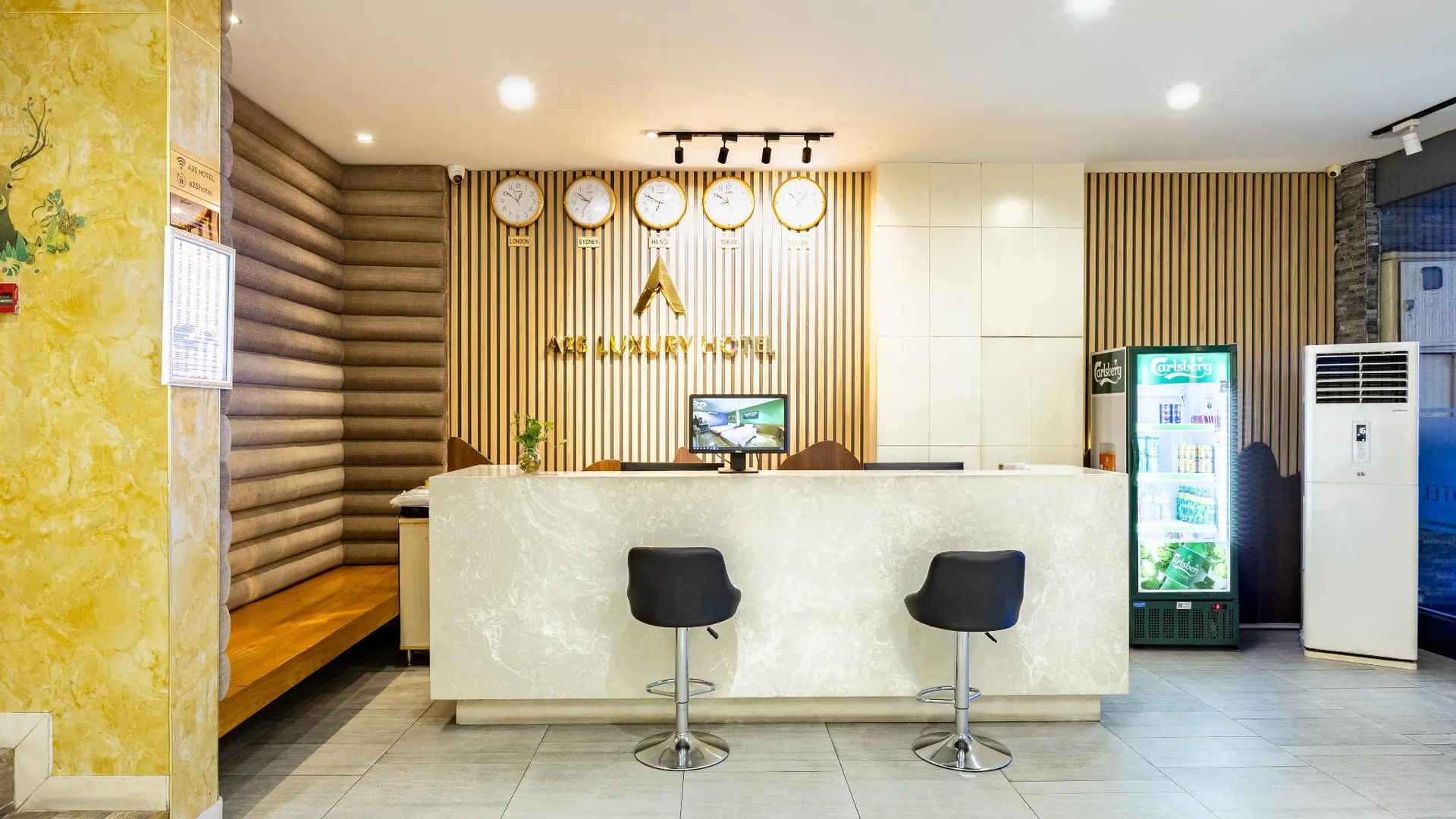 호치민 A25 호텔 - 142 부이 티 쑤언 1성급 호텔 객실