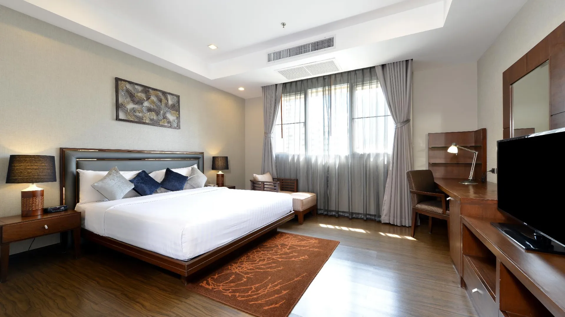 방콕 그랜드 아속 스위트 부티크 레지던스 4성급 호텔 스위트룸