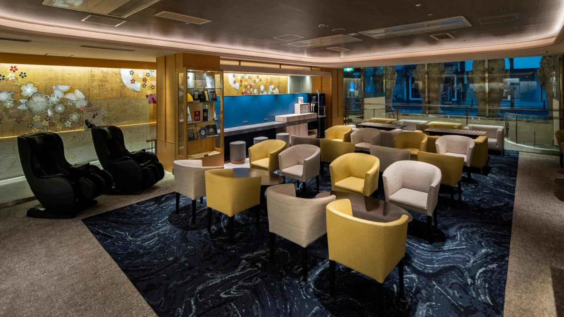 오사카 도톤보리 호텔 3성급 호텔 로비