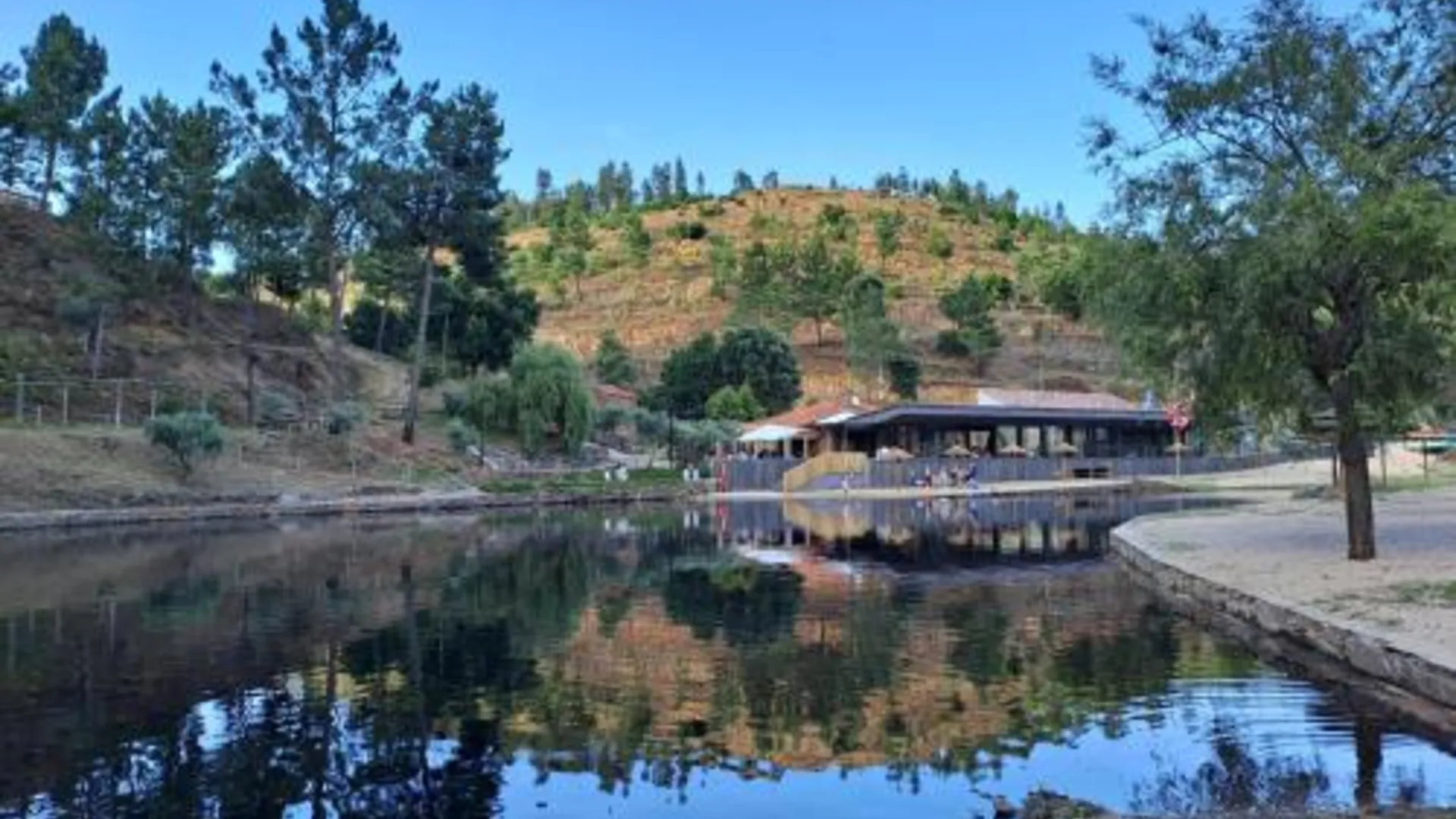 세르타 Vista Castelo 3성급 호텔 수영장