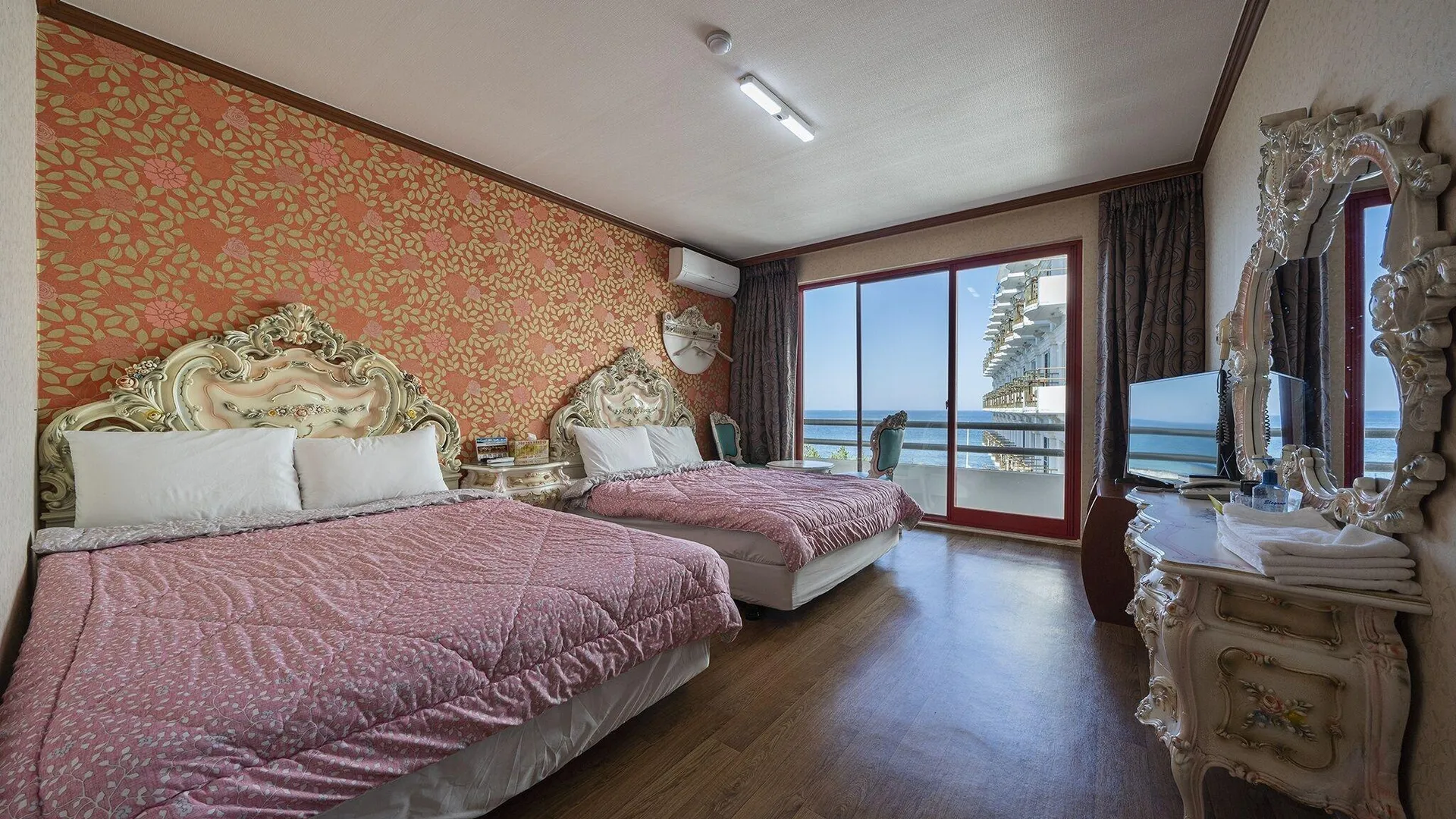 강릉 강릉 모텔 호텔 전망