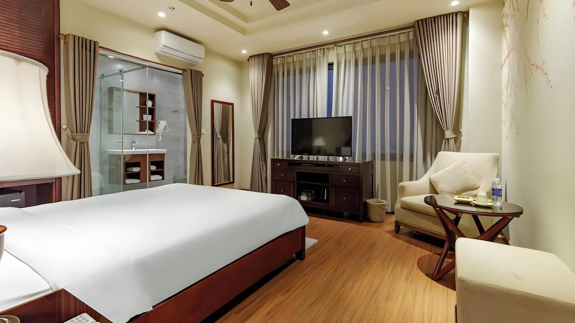 하노이 르 그랜드 하노이 호텔 - 오리엔탈 3성급 호텔 스위트룸