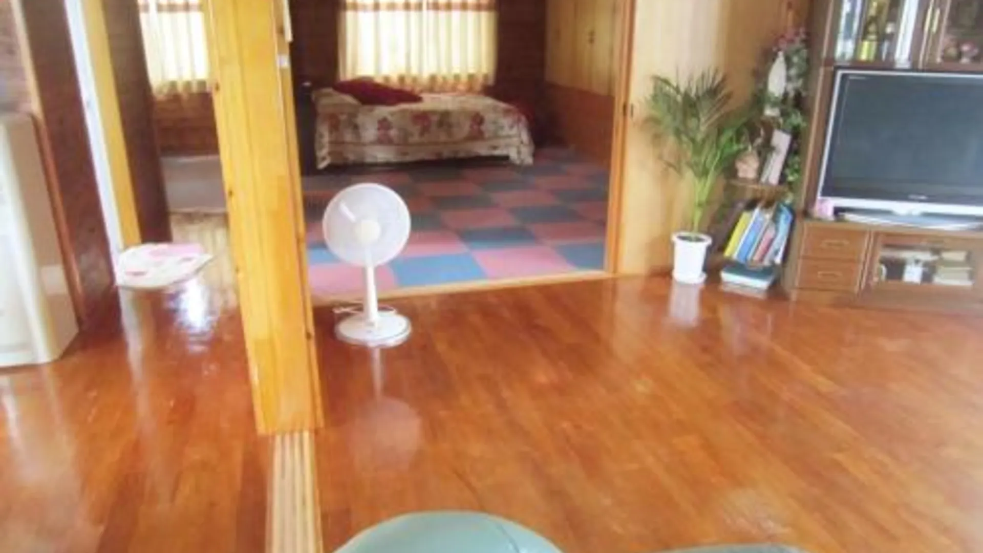 오키나와 본섬 이에지마 민파쿠 3성급 호텔 객실