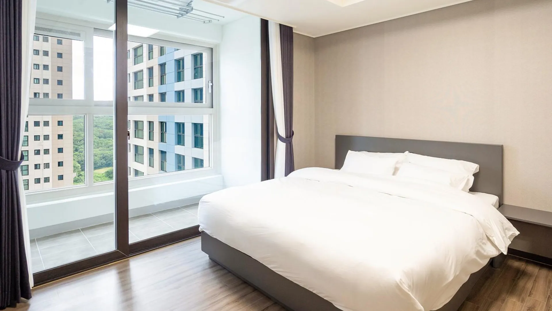 울산 씨스테이 레지던스 2성급 게스트하우스 외관