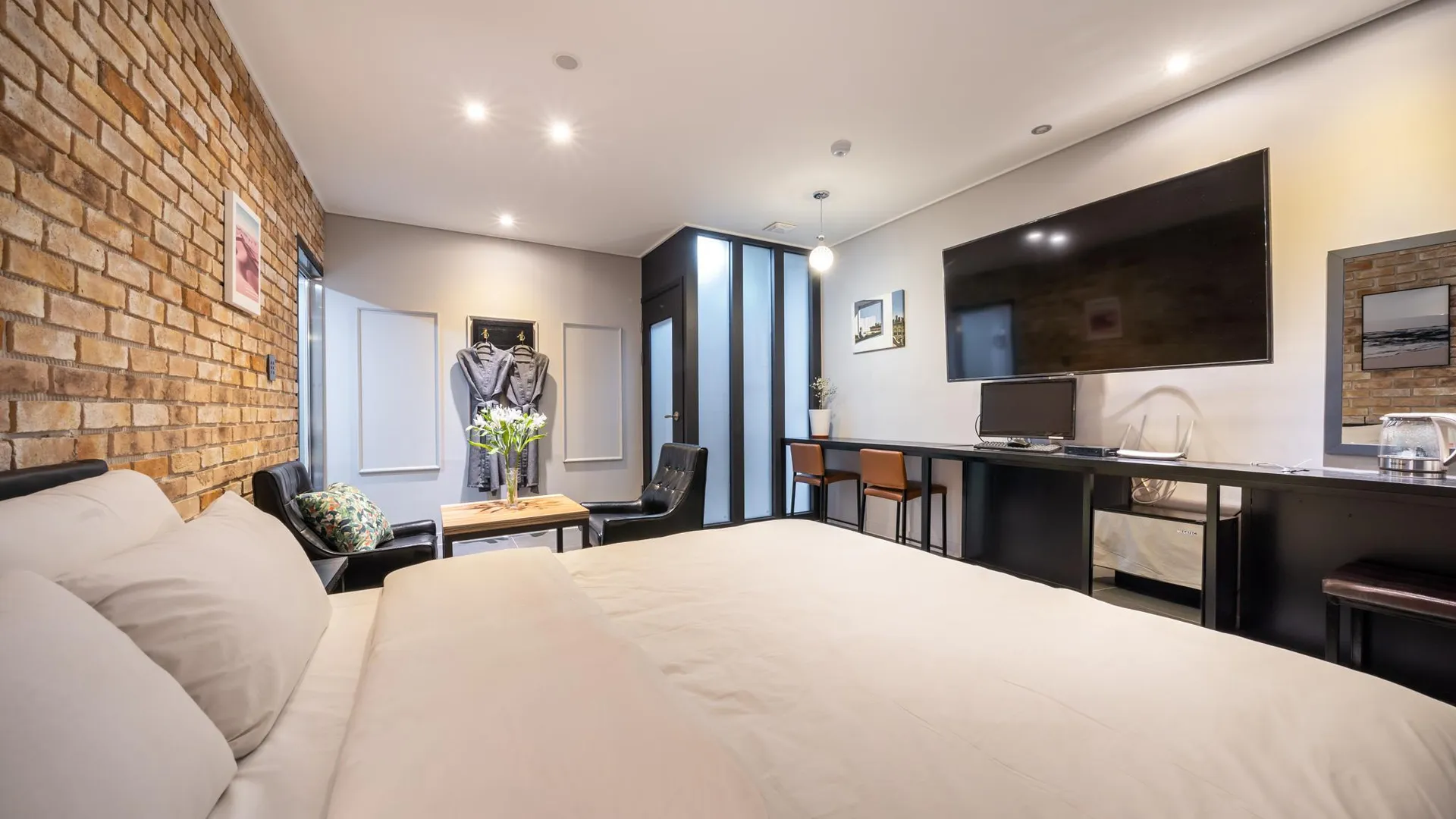 시흥 버니 무인텔 호텔 전망