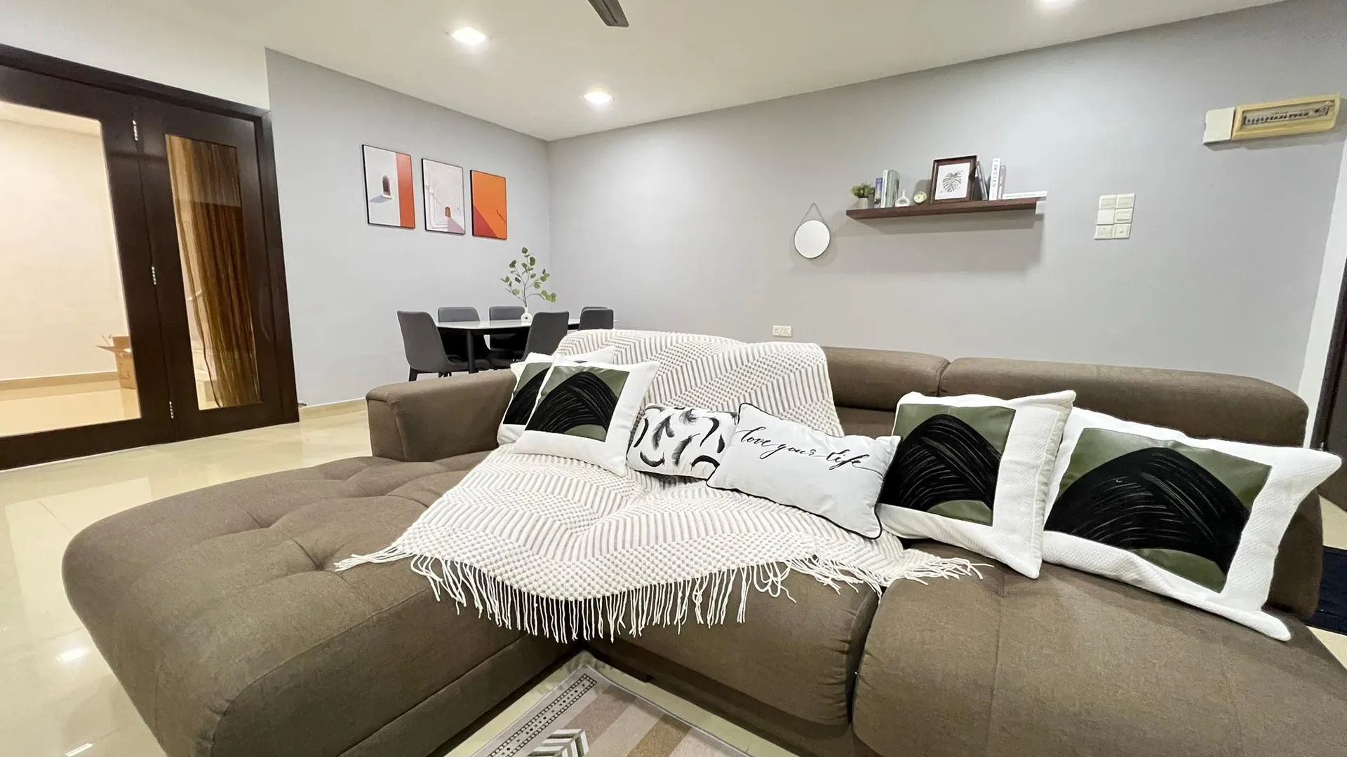 쿠안탄 쿠안탄 시티의 프라이빗 하우스 (m², 침실 4개, 프라이빗 욕실 2개) 2성급 게스트하우스 객실