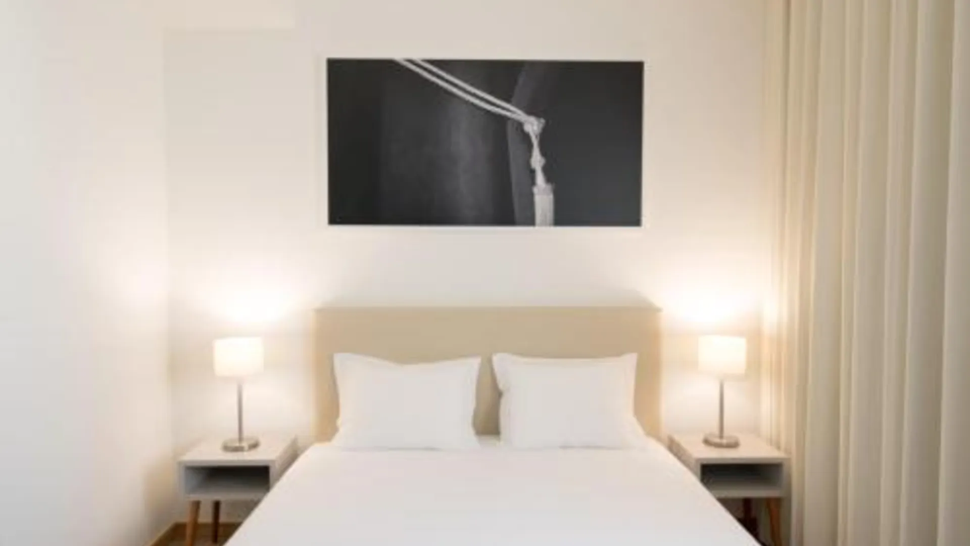 포르투 포르토 콜로세움 호텔 3성급 호텔 객실