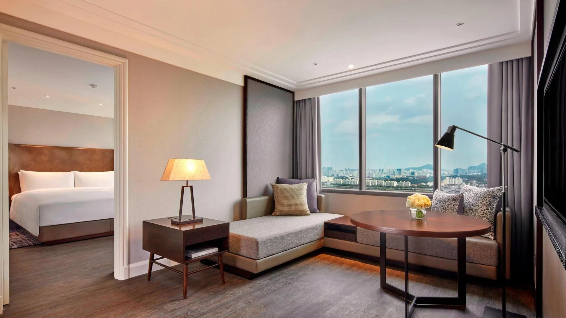 서울 JW 메리어트 호텔 서울 5성급 호텔 스위트룸