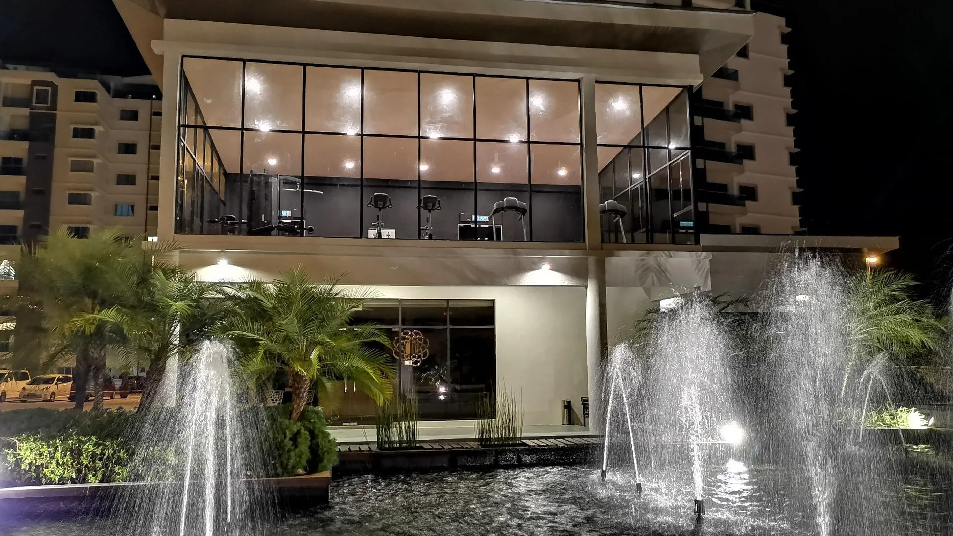 카메론 하일랜즈 타나 라타의 아파트먼트 (92m², 침실 3개, 프라이빗 욕실 2개) 3성급 싱글룸 부대시설