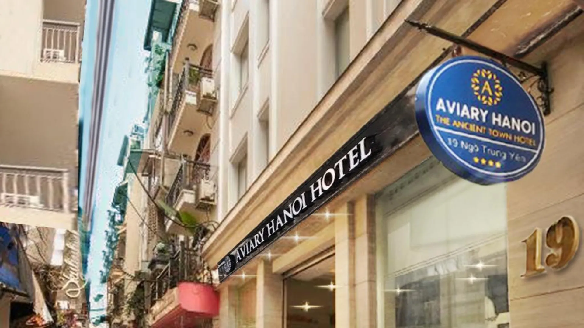 하노이 에이비어리 하노이 호텔 앤 트래블 4성급 호텔 객실