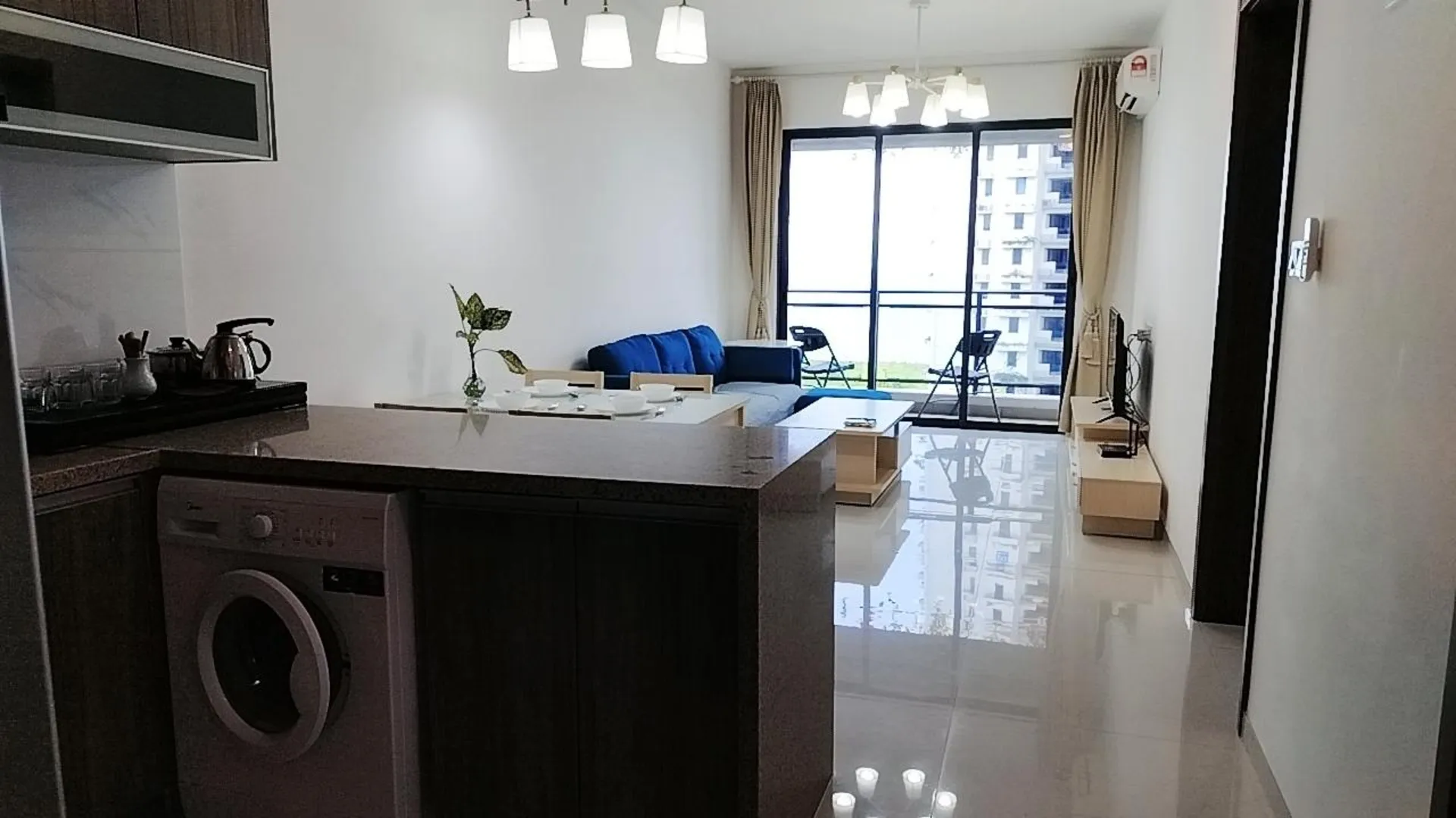 조호바루 / 조호르바루 겔랑파타 / 레고랜드의 아파트먼트 (59m², 침실 2개, 프라이빗 욕실 1개) 2성급 싱글룸 로비