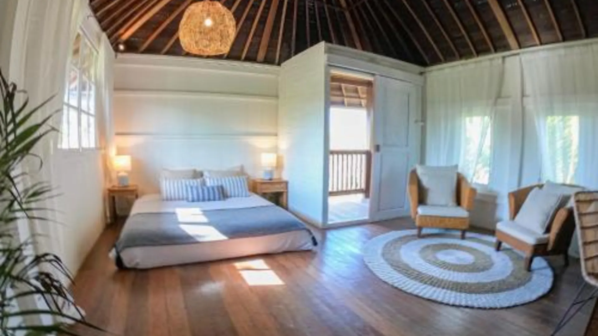 발리 Mangga Wangga Living 3성급 호텔 스위트룸