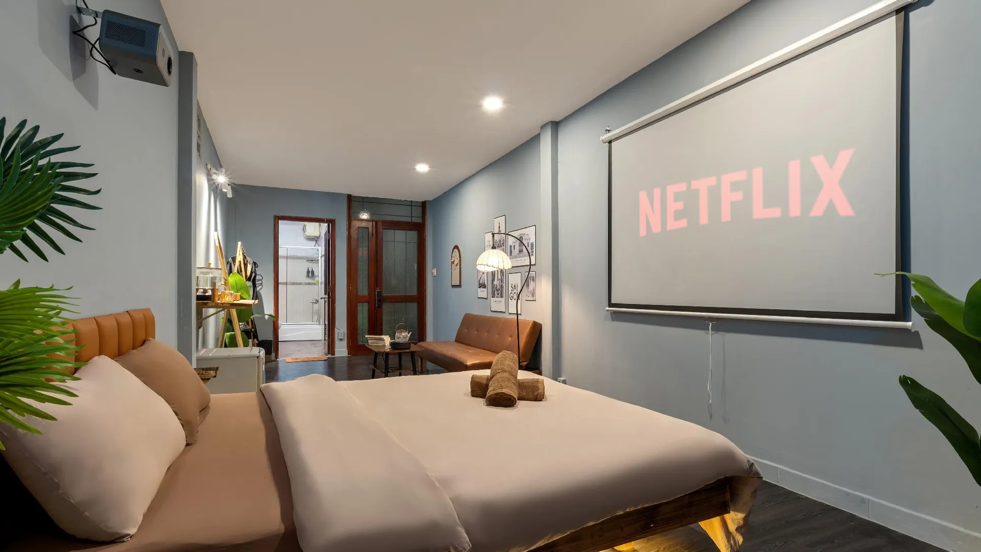 호치민 로즈 하우스 5성급 호텔 스위트룸