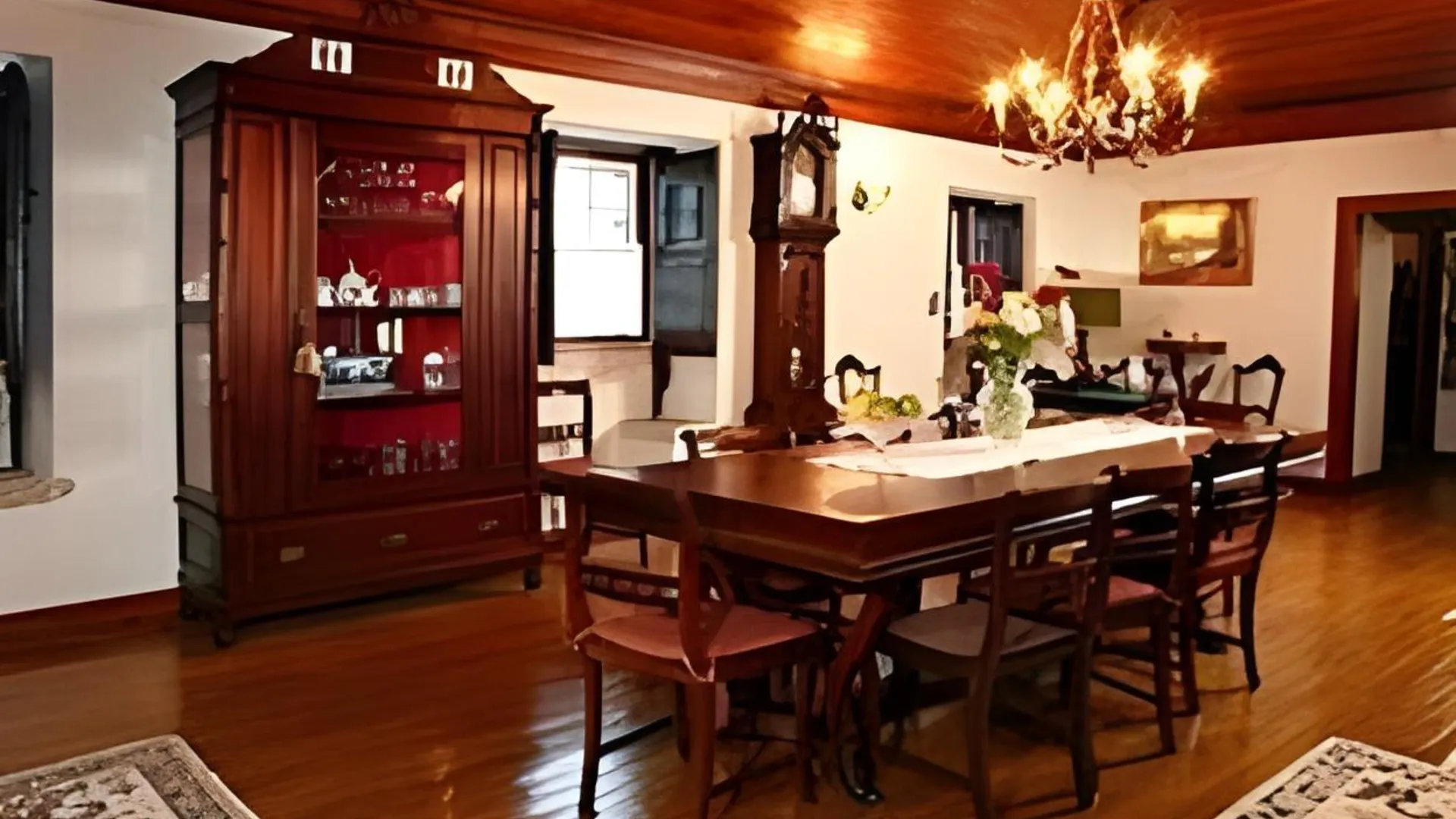 로우자 Quintal De Alem Do Ribeiro-Turismo Rural 4성급 호텔 로비