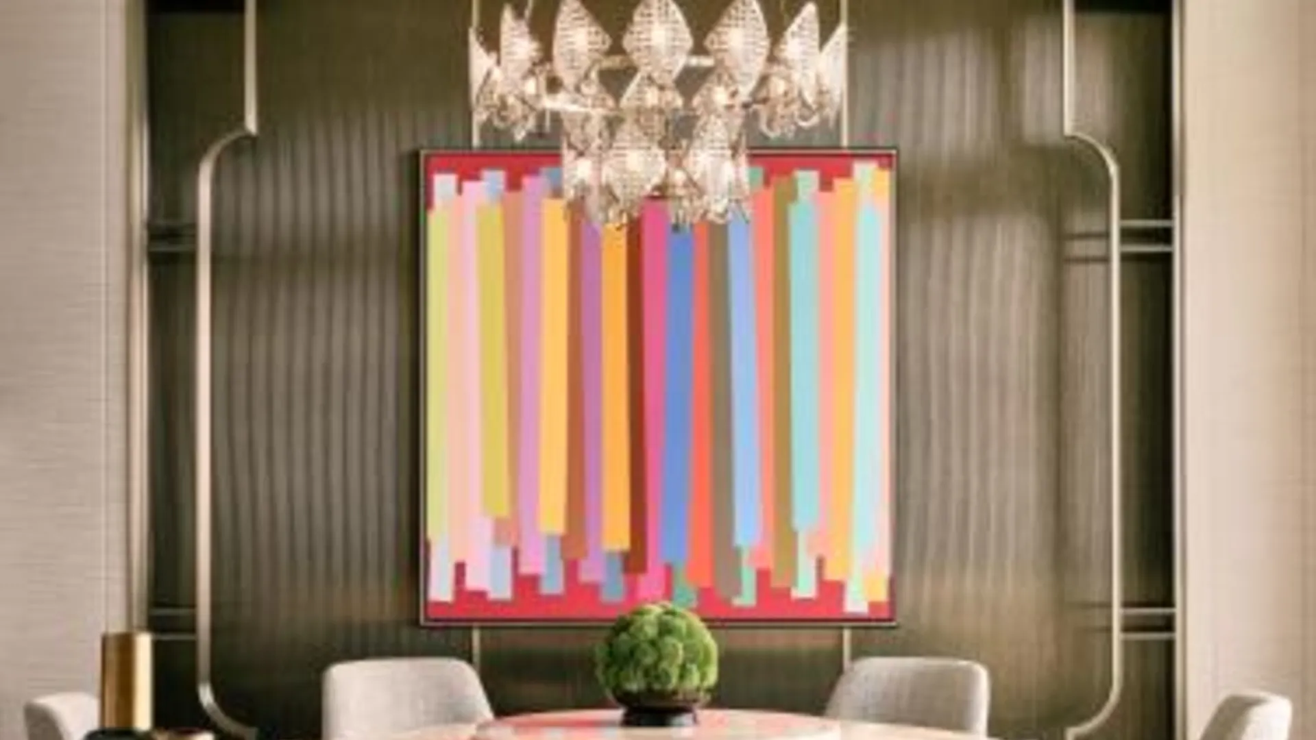 싱가포르 마리나 베이 샌즈 5성급 호텔 레스토랑