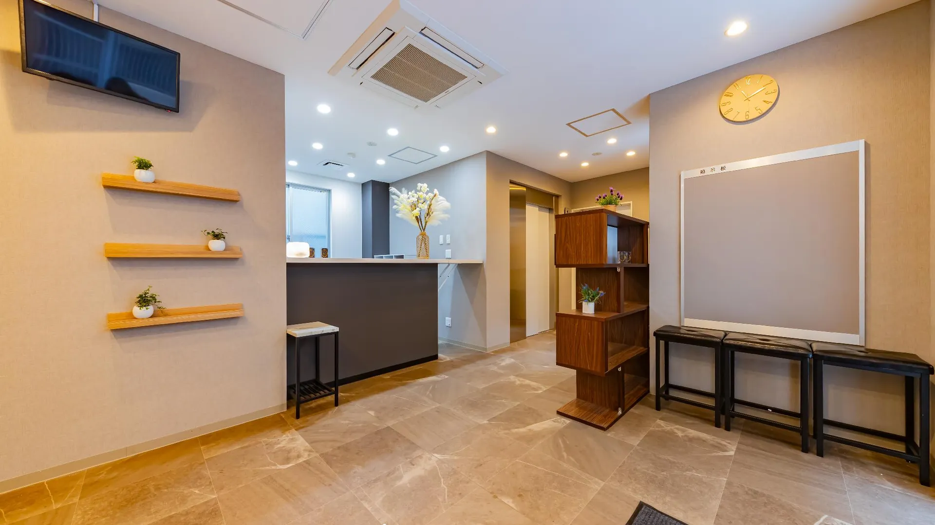 오사카 JA 호텔 텐노지 4성급 호텔 외관