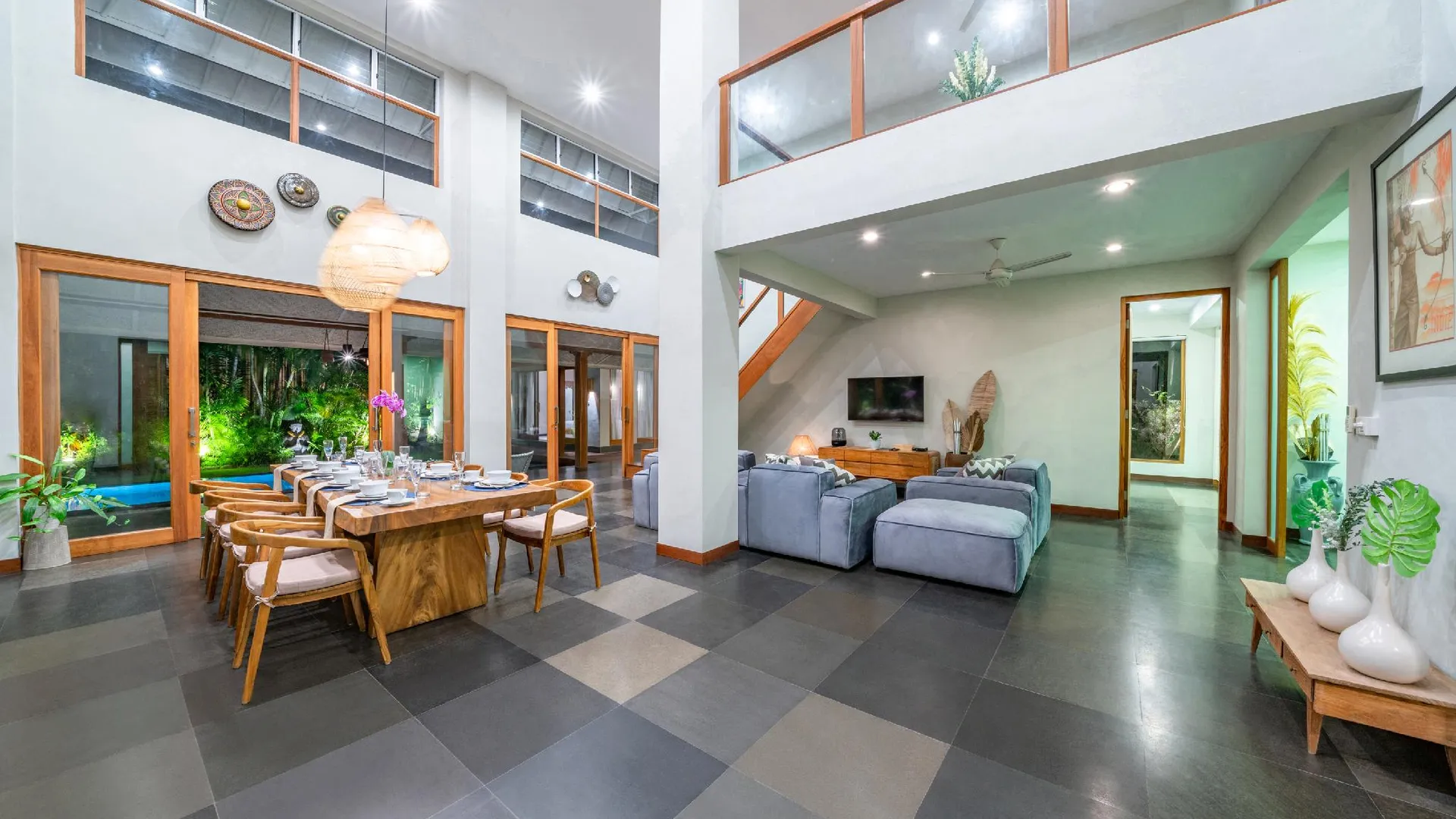 발리 빌라 리터라 캉구 발리 3성급 호텔 레스토랑