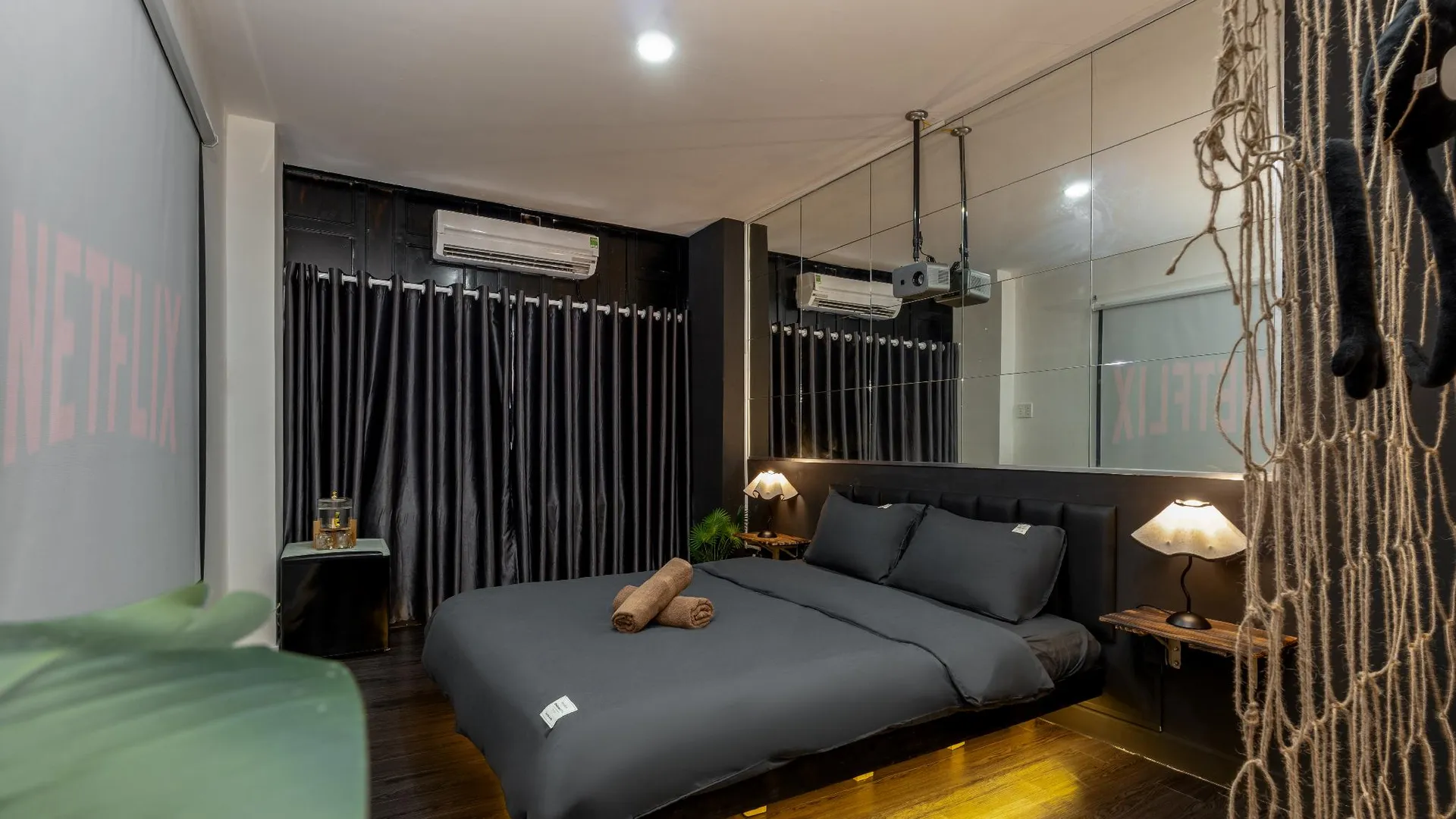 호치민 로즈 하우스 5성급 호텔 외관