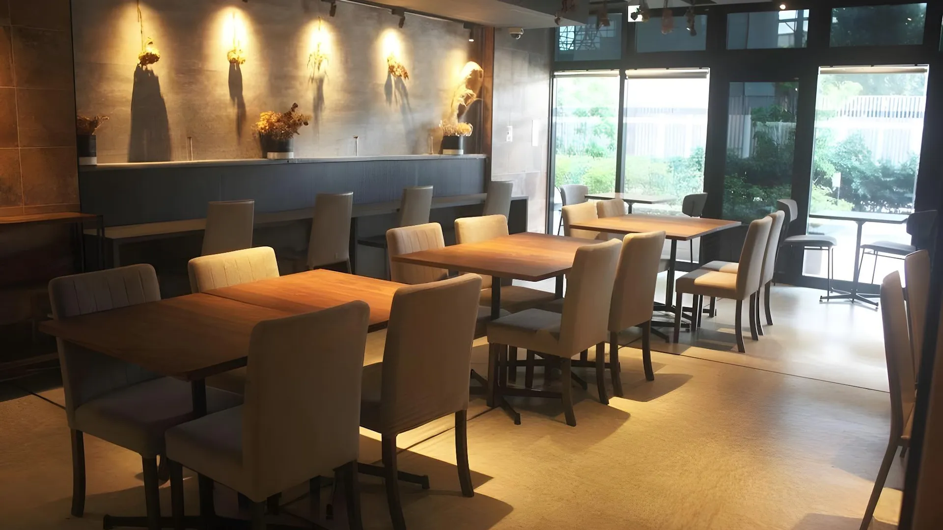 오사카 더 b 오사카 신세카이 3성급 호텔 레스토랑