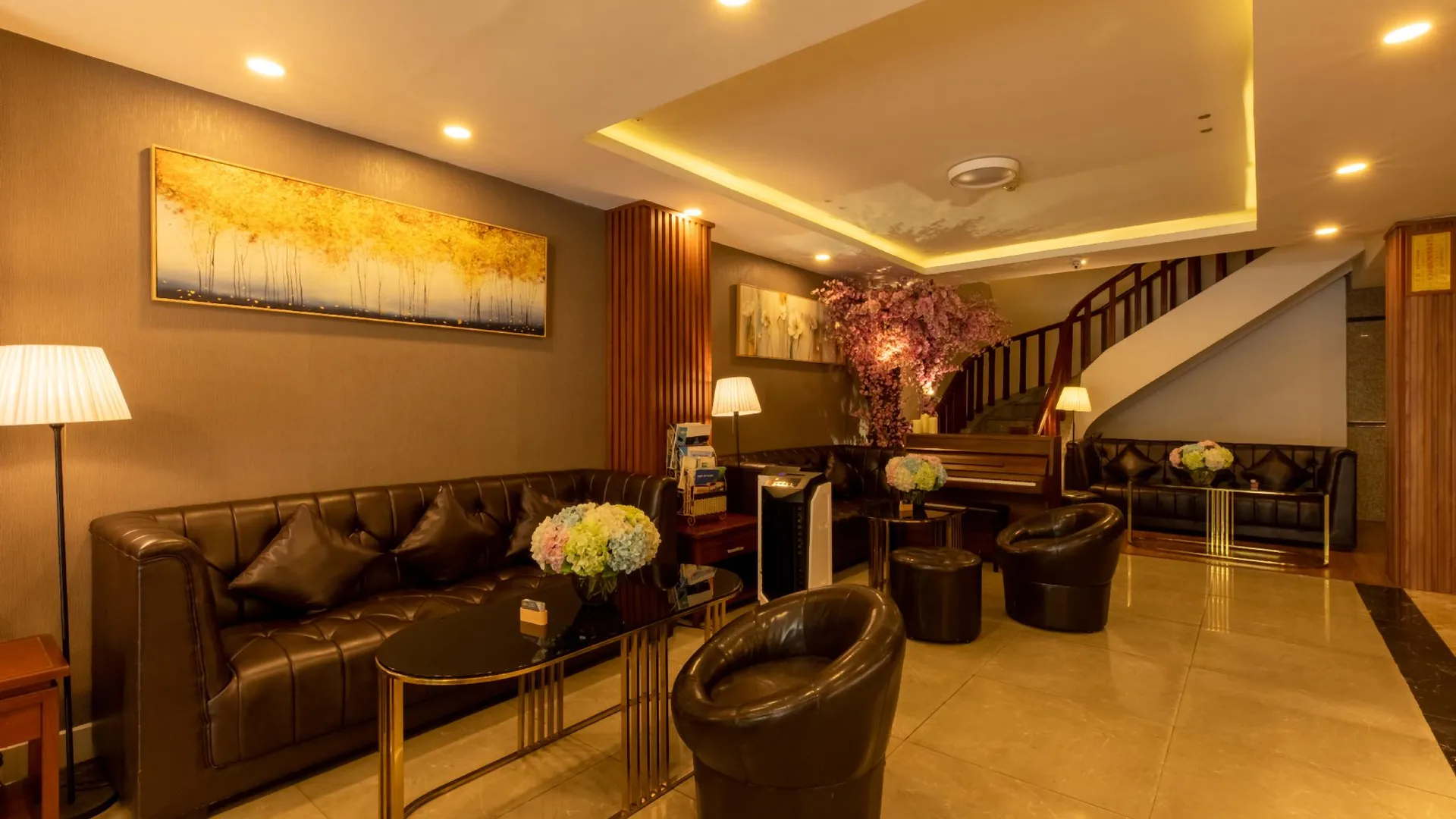 호치민 에어포트 사이공 호텔 3성급 호텔 외관