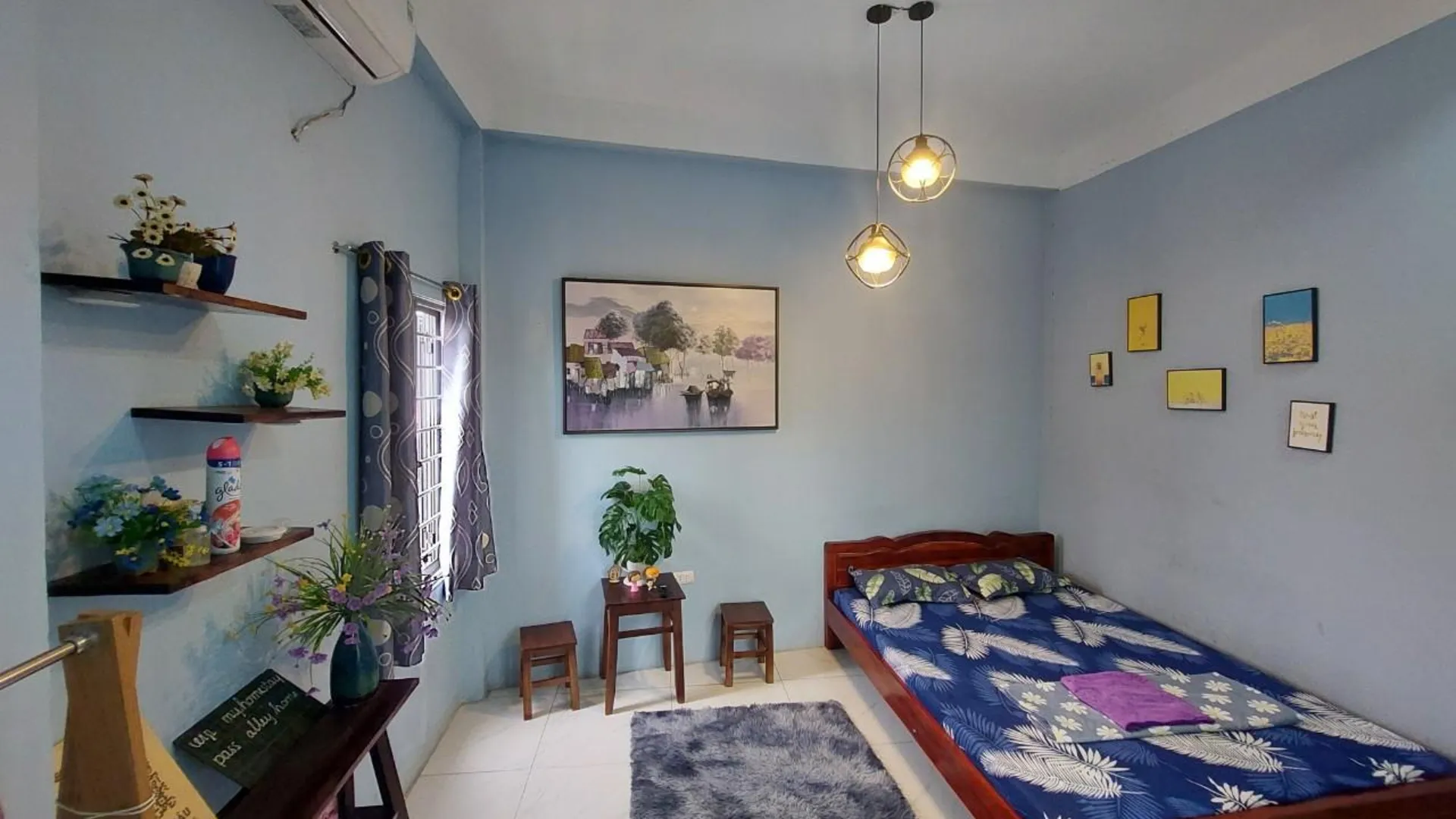 하노이 앨리 홈스테이 3성급 게스트하우스 전망