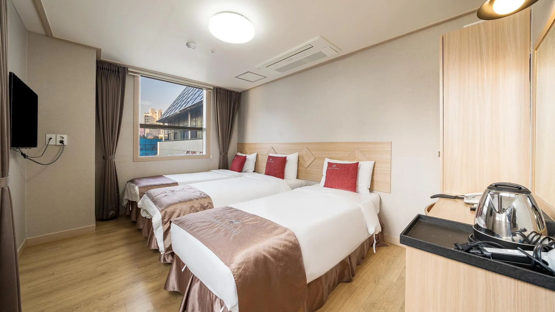 서울 더 스테이 호텔 명동 3성급 호텔 전망