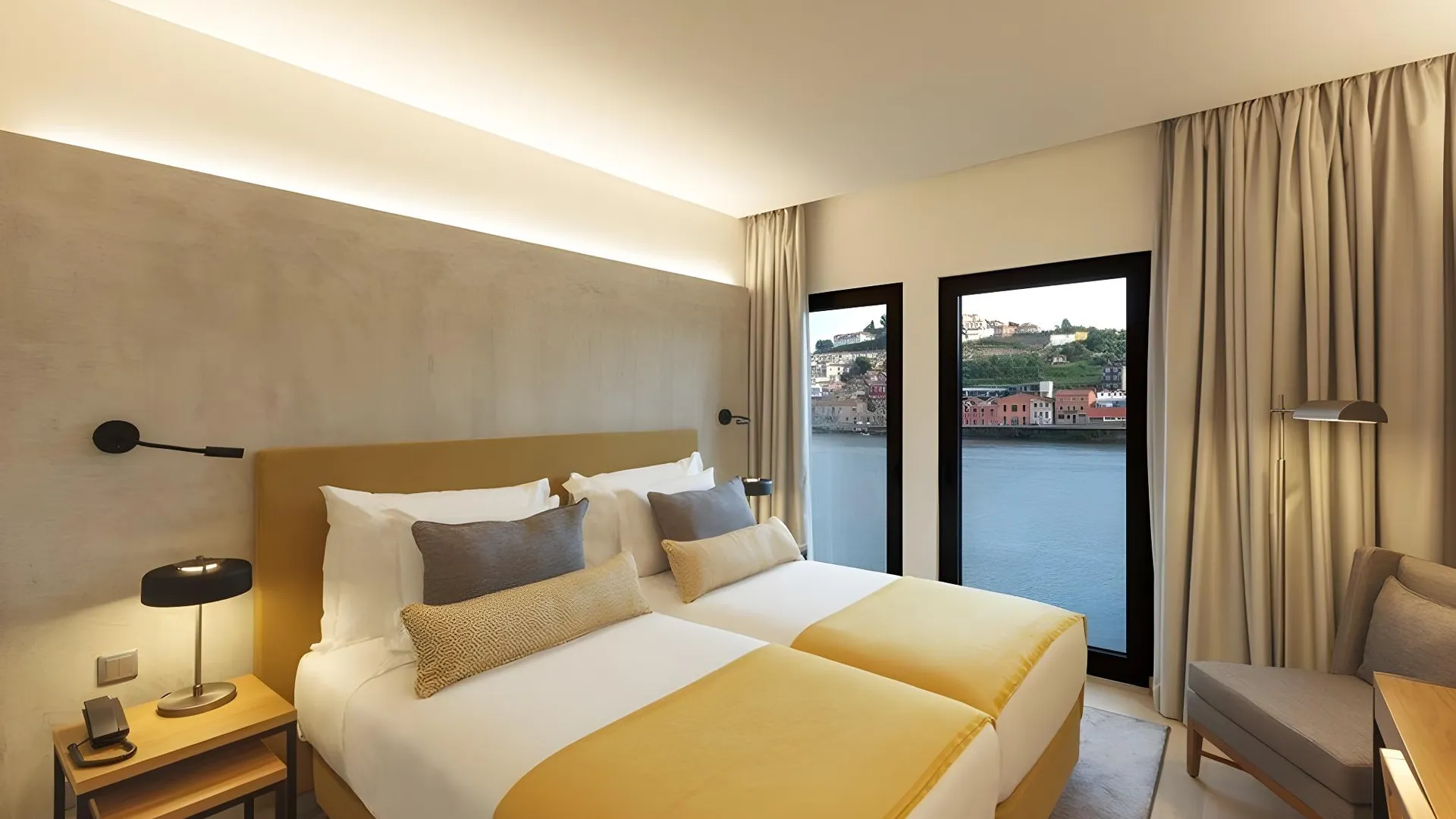 포르투 네야 포르투 호텔 4성급 호텔 객실