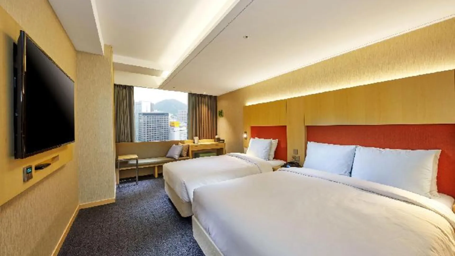 서울 호텔 미드시티 명동 3성급 호텔 스위트룸