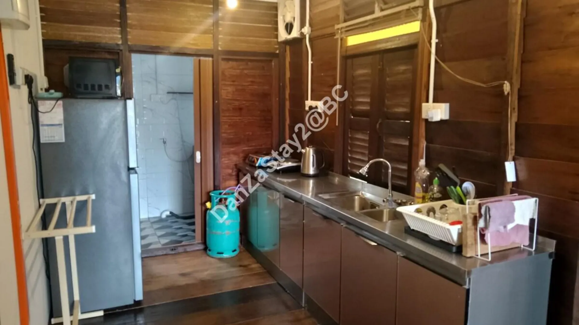 파당 베사르 타소 레이크의 프라이빗 하우스 (65m², 침실 1개, 프라이빗 욕실 2개) 3성급 게스트하우스 수영장