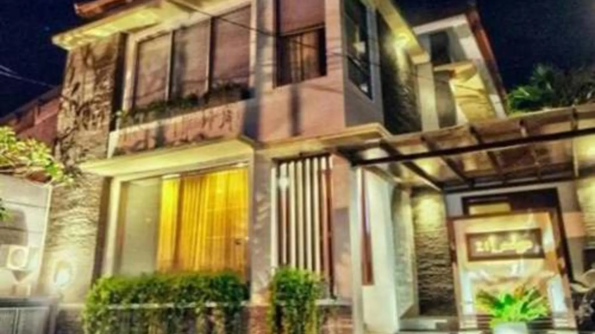 발리 21 Lodge 2성급 호텔 객실