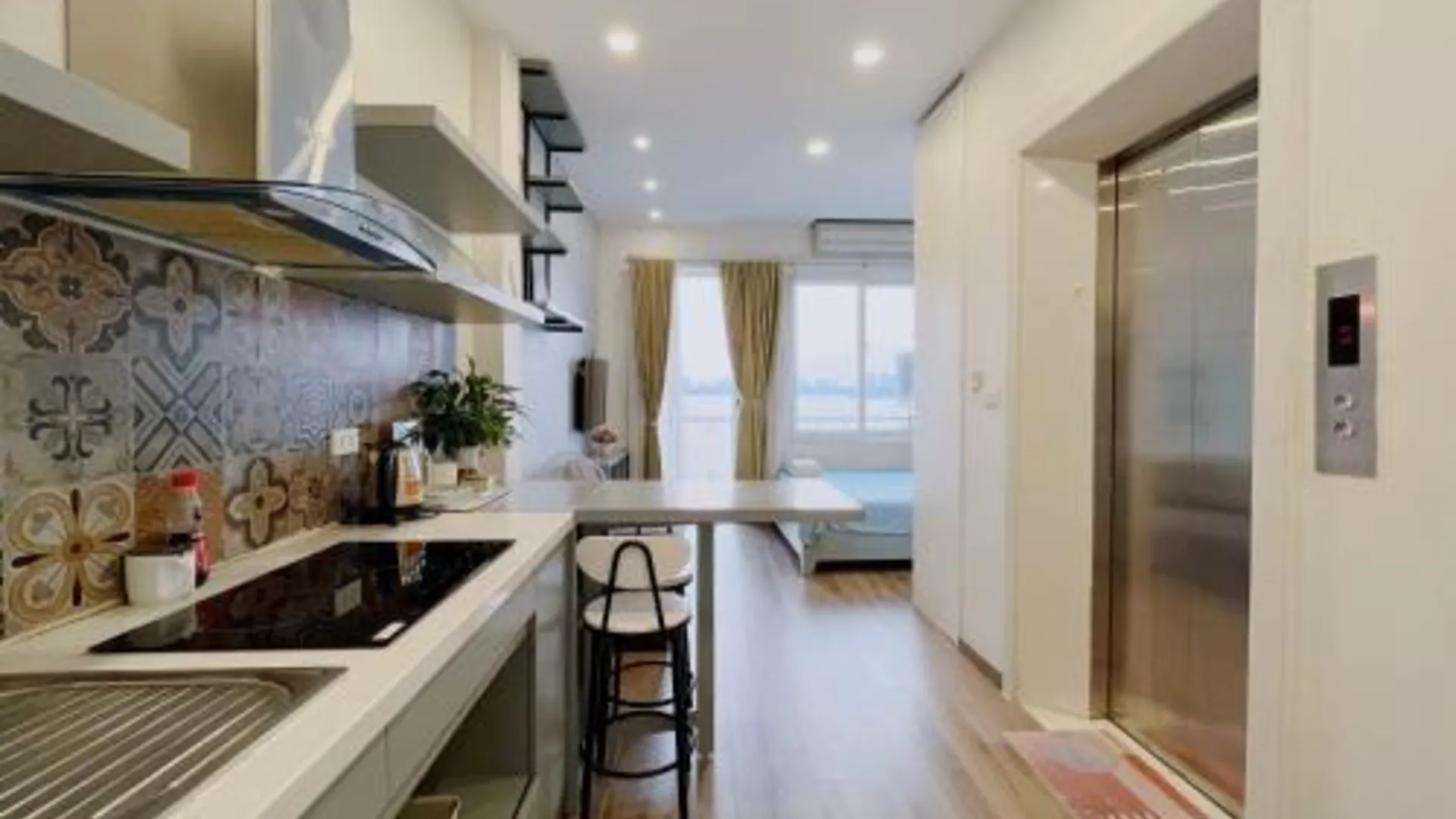 하노이 하노이 홈 2 - 레이크뷰 아파트먼트 4성급 게스트하우스 로비